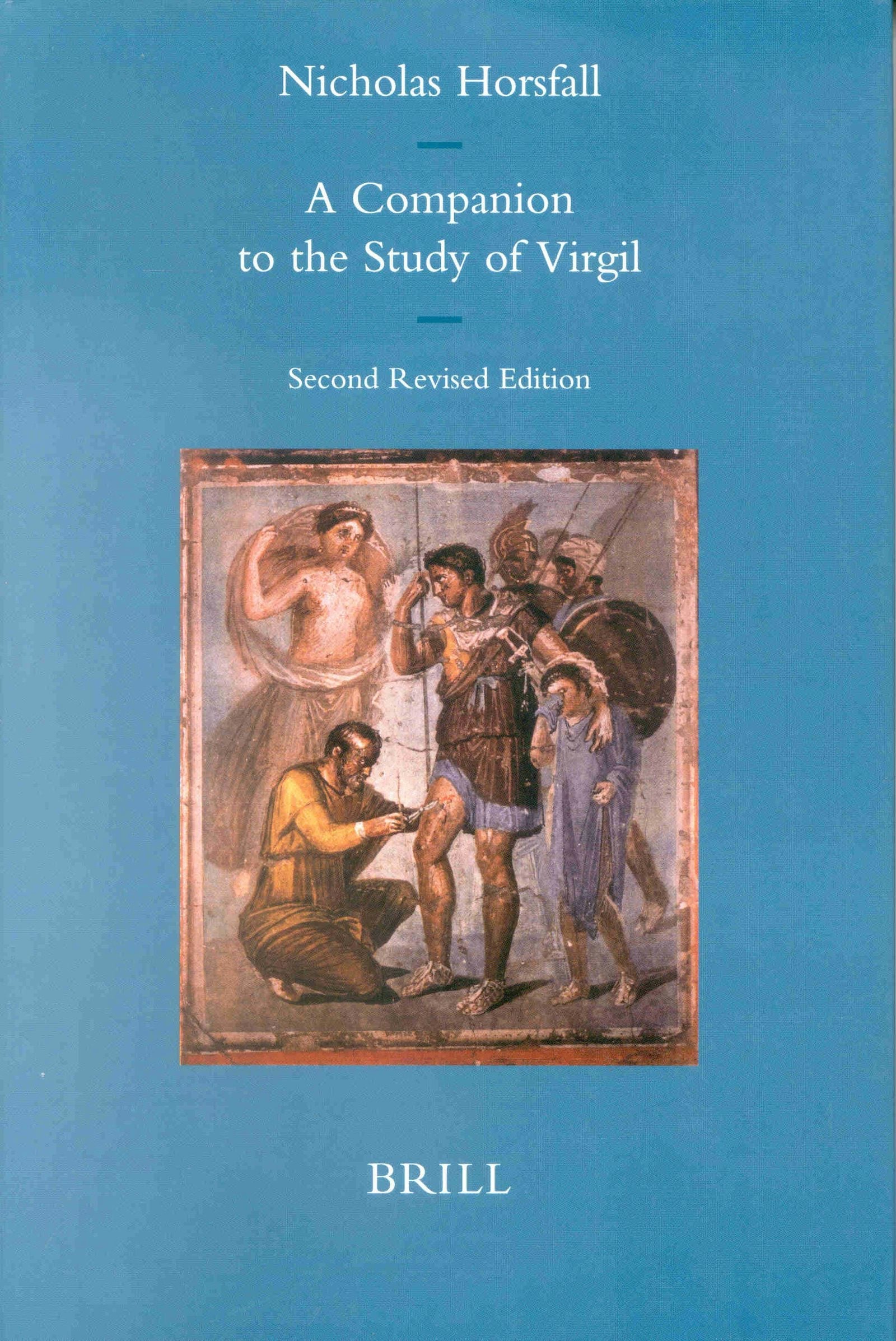 Book cover image for A Companion to the Study of Virgil ISBN: 9789004095595