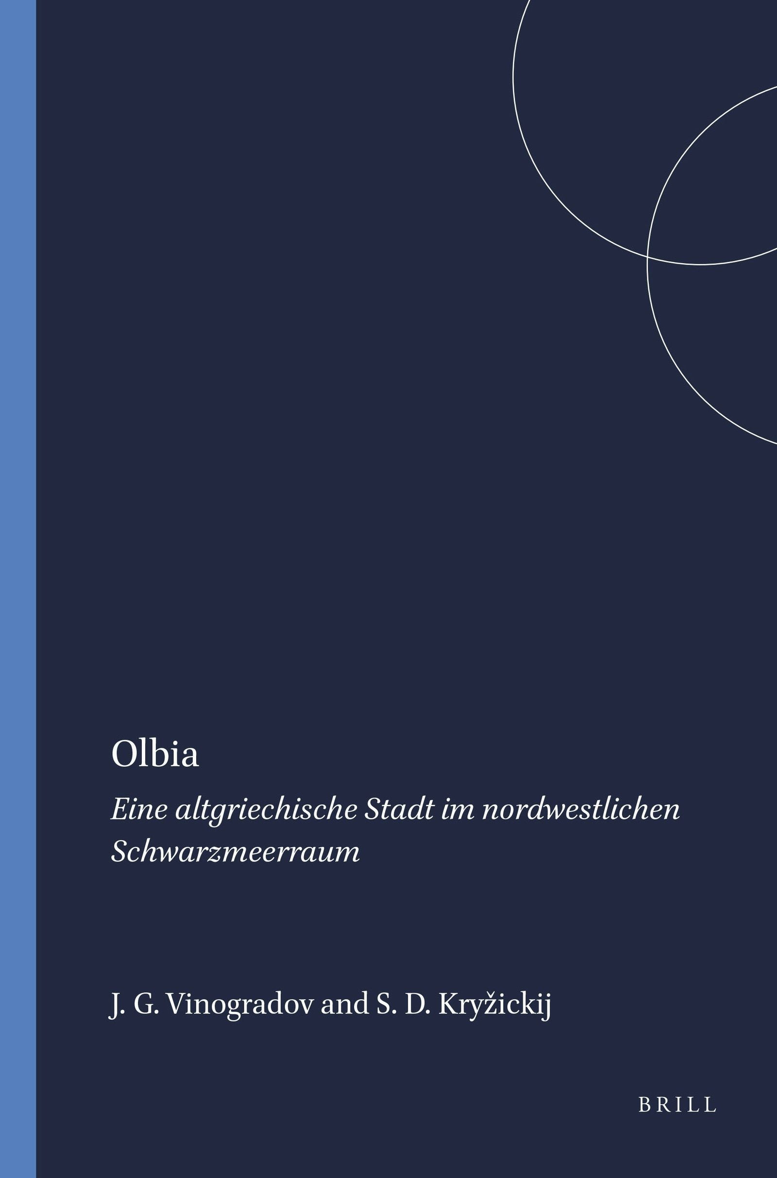 Book cover image for Olbia ISBN: 9789004096776