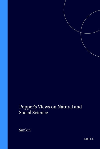 Cover image for Popper's Views on Natural and Social Science, isbn: 9789004096806