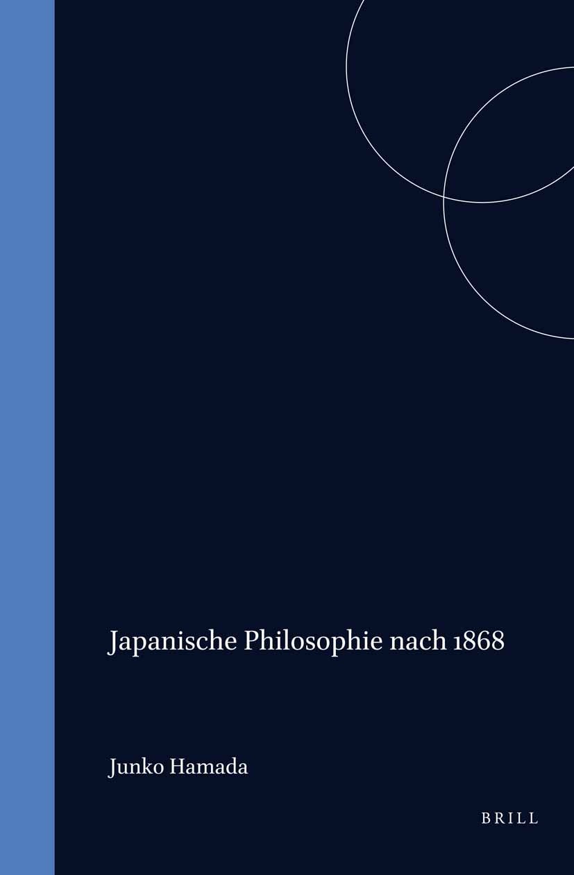 Book cover image for Japanische Philosophie nach 1868 ISBN: 9789004098978