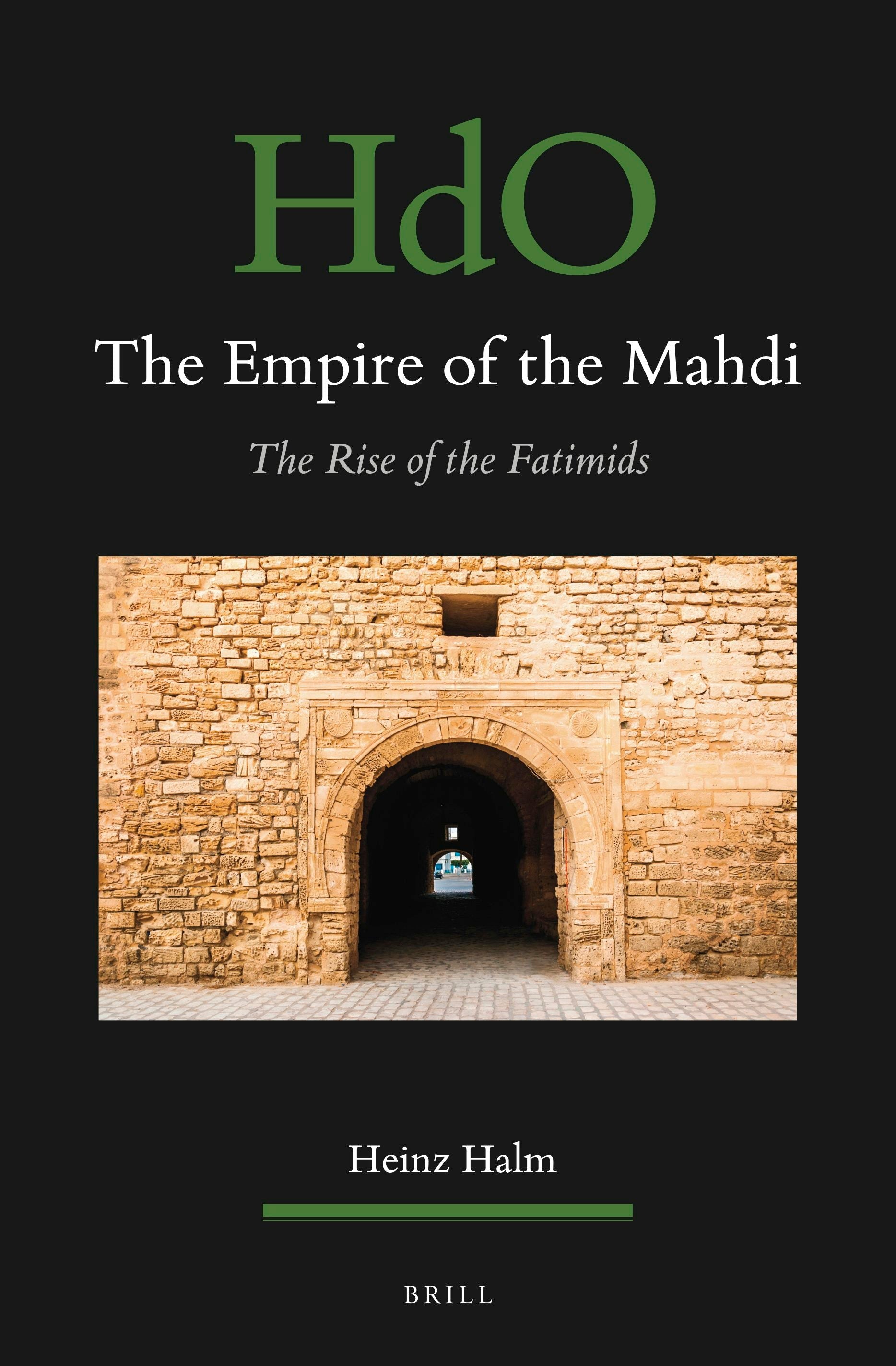 Book cover image for The Empire of the Mahdi ISBN: 9789004100565