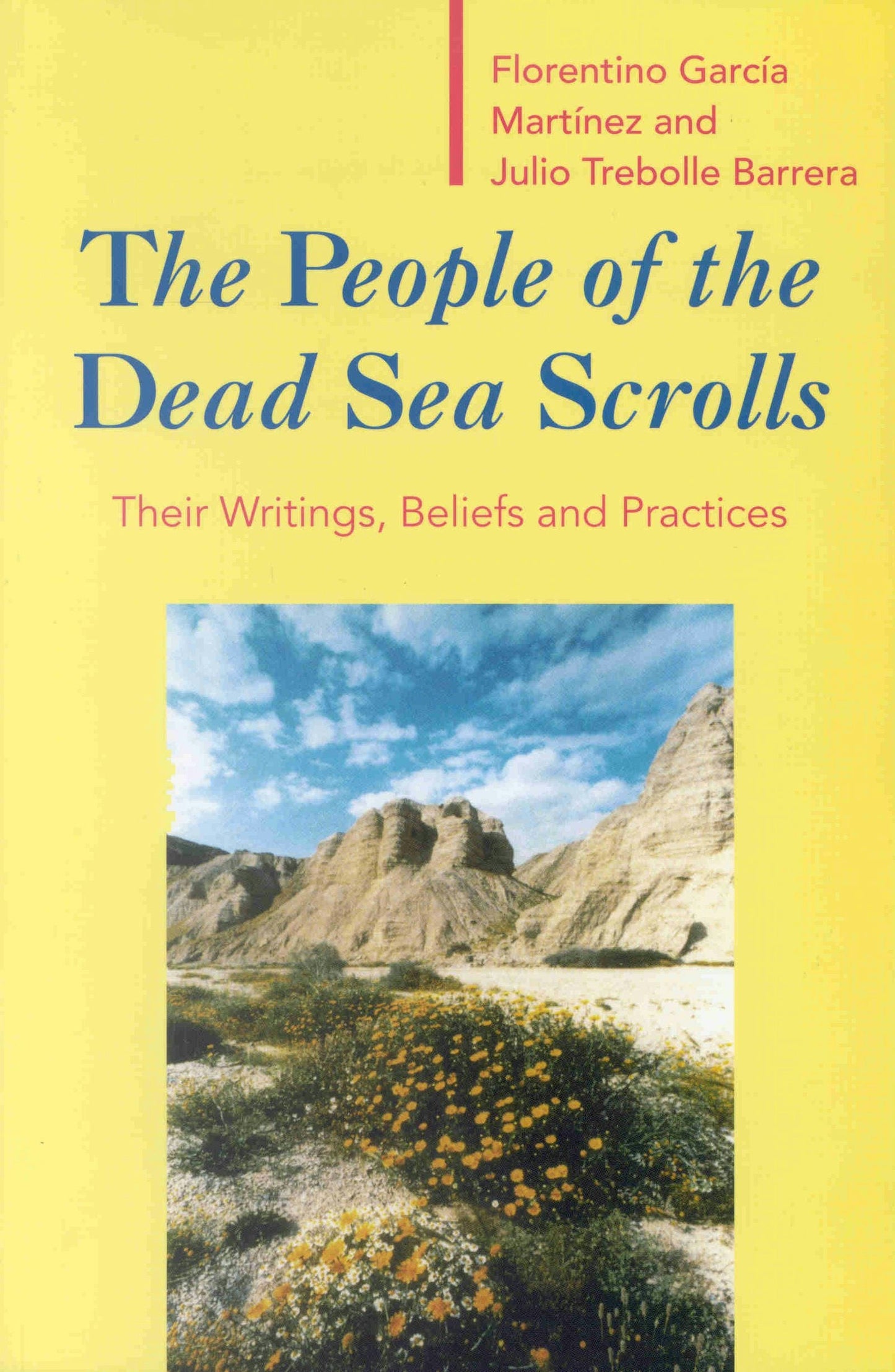 Book cover image for The People of the Dead Sea Scrolls ISBN: 9789004100855