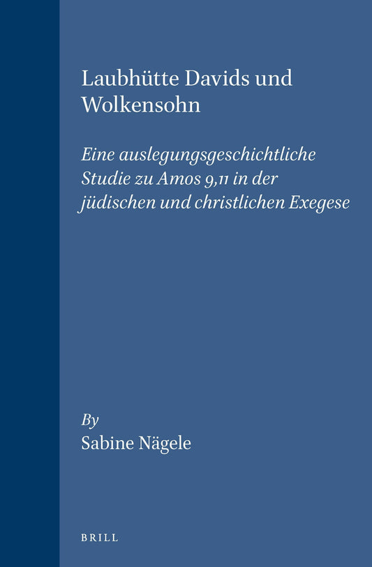 Laubhütte Davids und Wolkensohn
