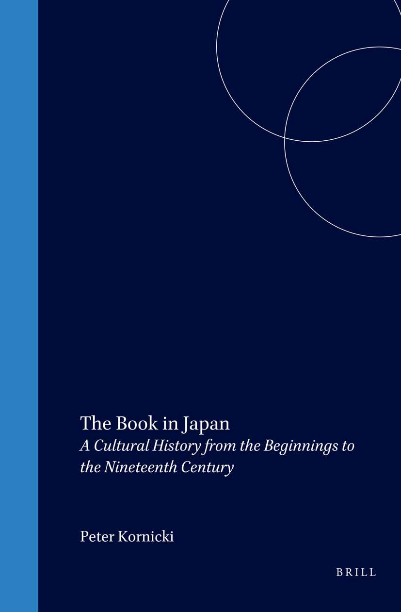 Book cover image for The Book in Japan ISBN: 9789004101951