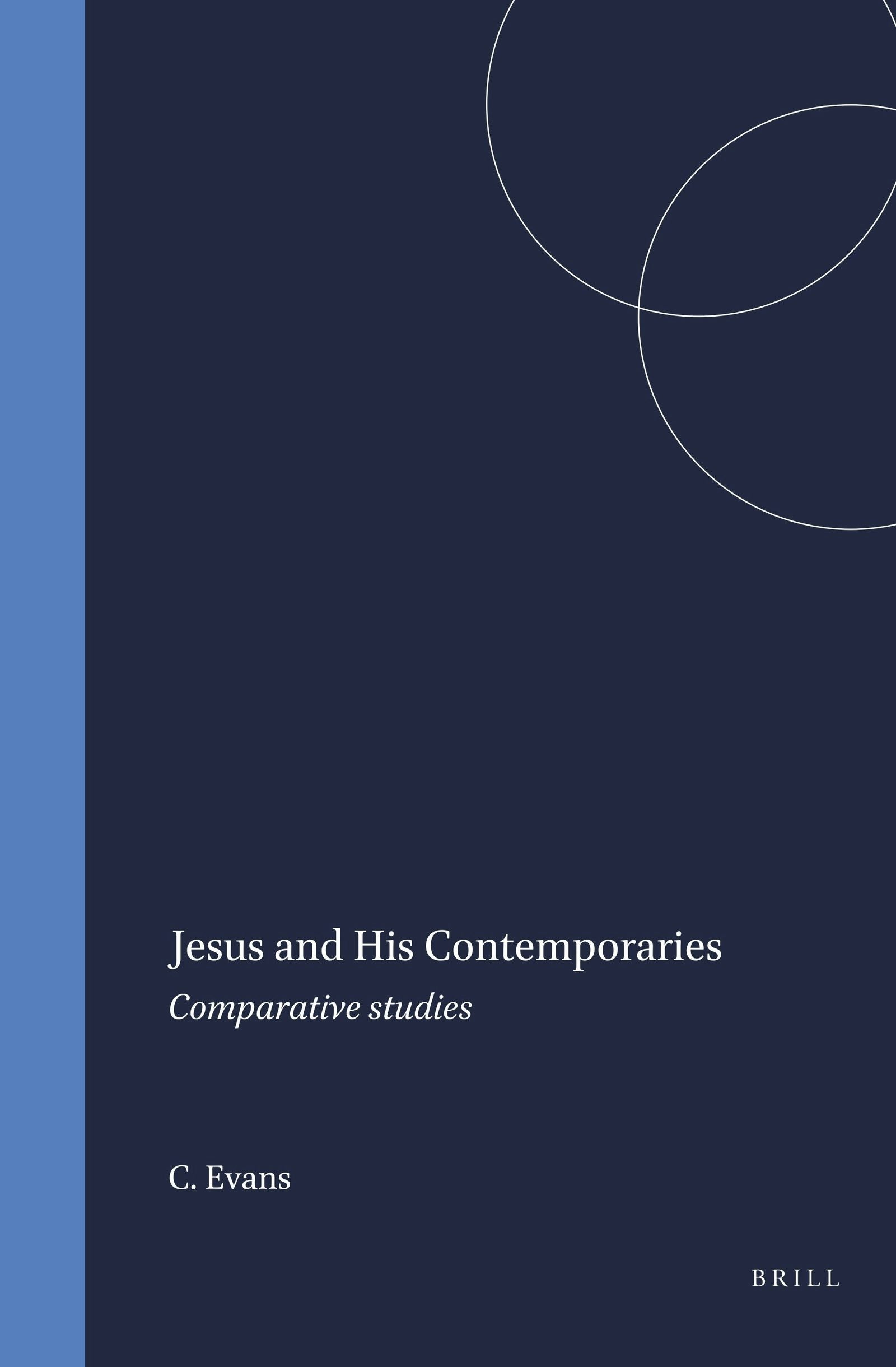 Book cover image for Jesus and His Contemporaries ISBN: 9789004102798