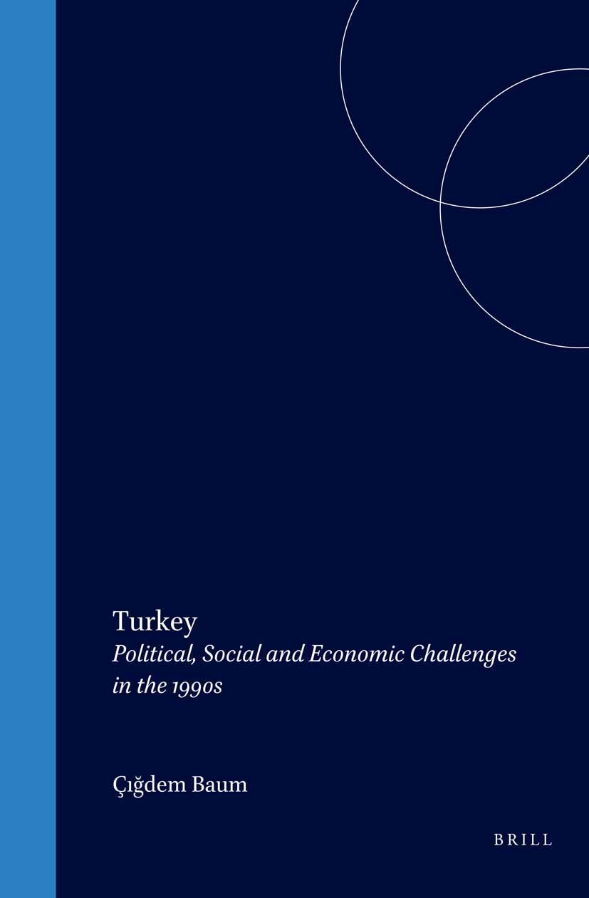 Book cover image for Turkey ISBN: 9789004102835