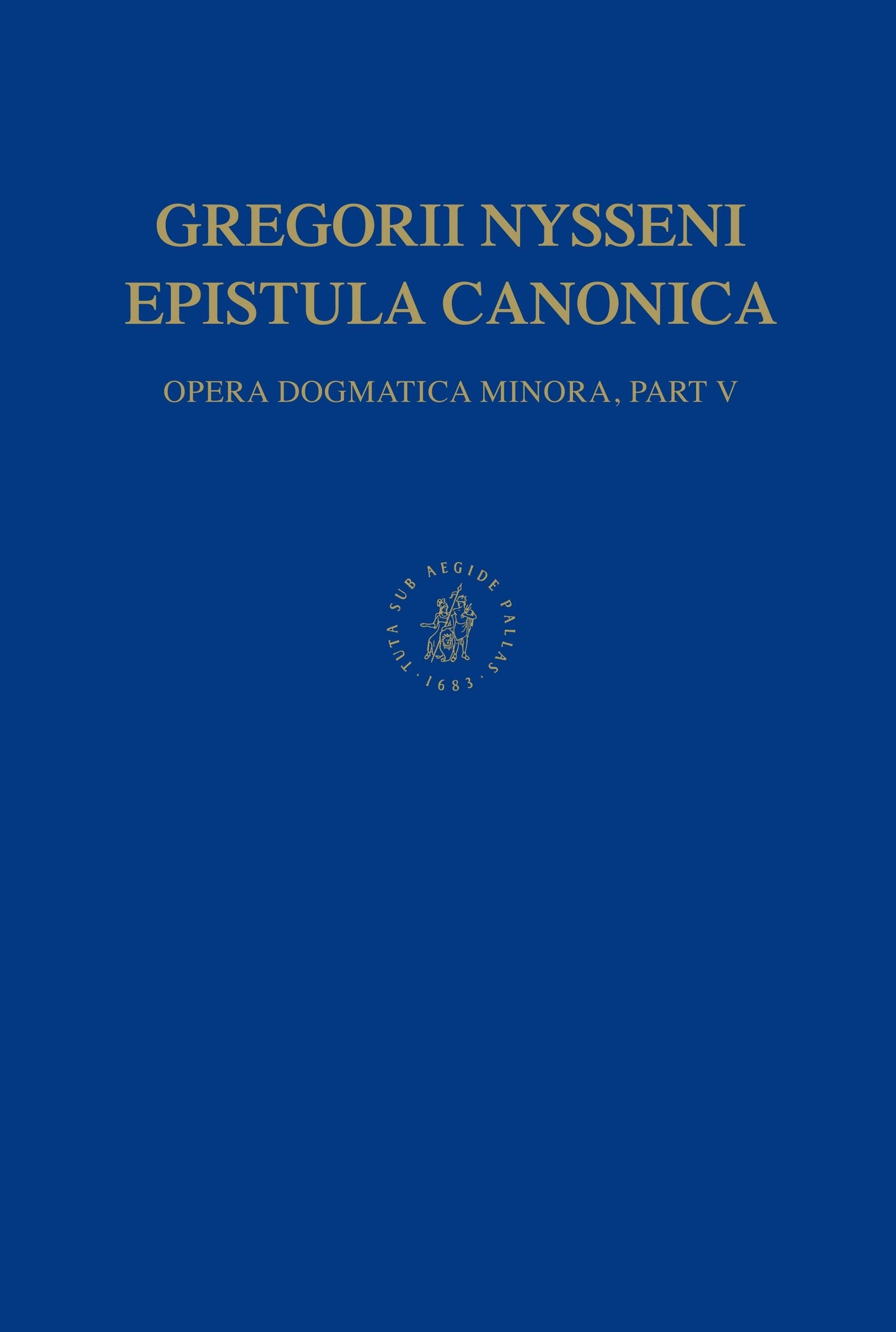 Book cover image for Opera dogmatica minora, Volume 4 Oratio catechetica ISBN: 9789004103481