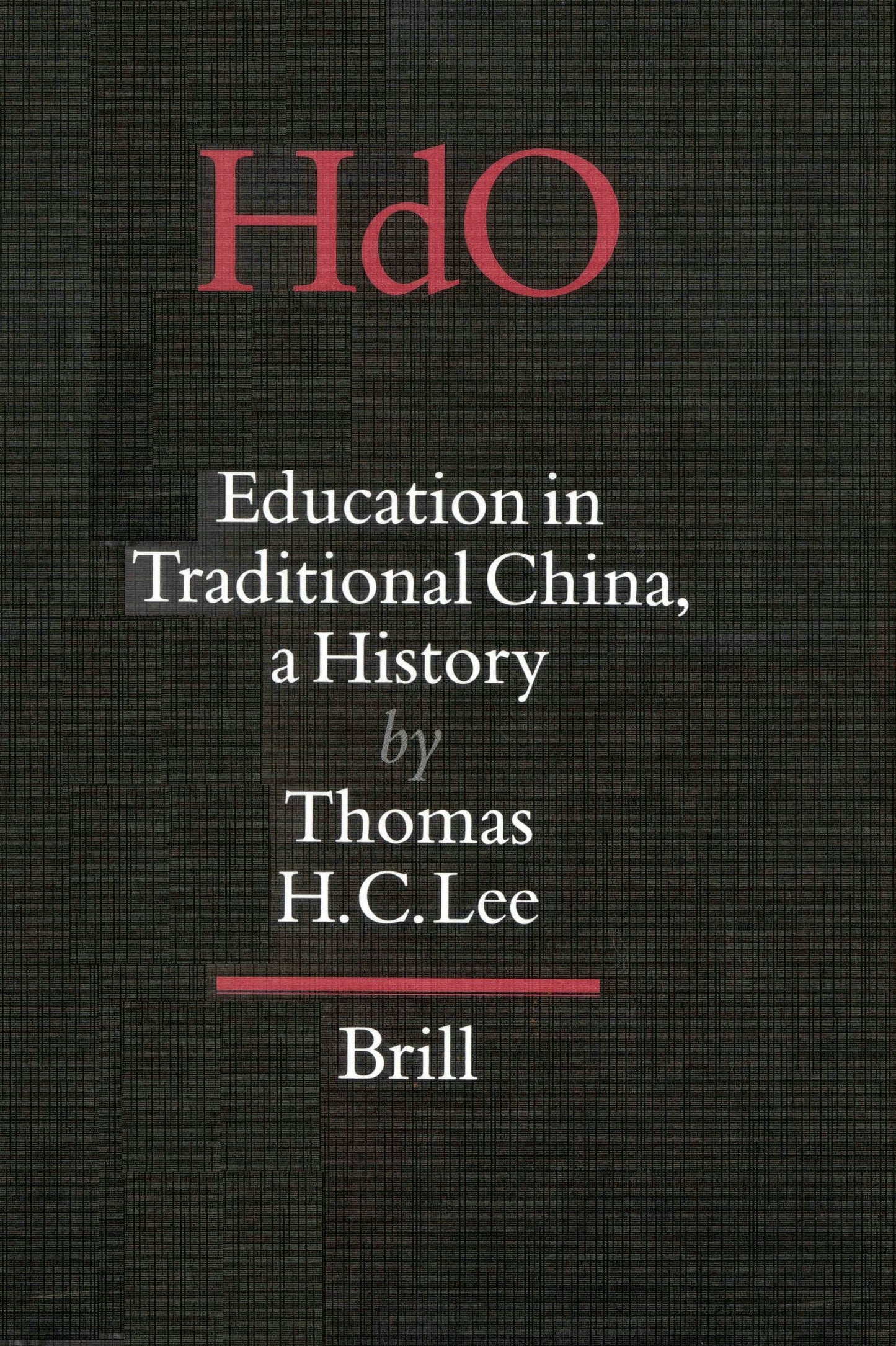 Book cover image for Education in Traditional China ISBN: 9789004103634