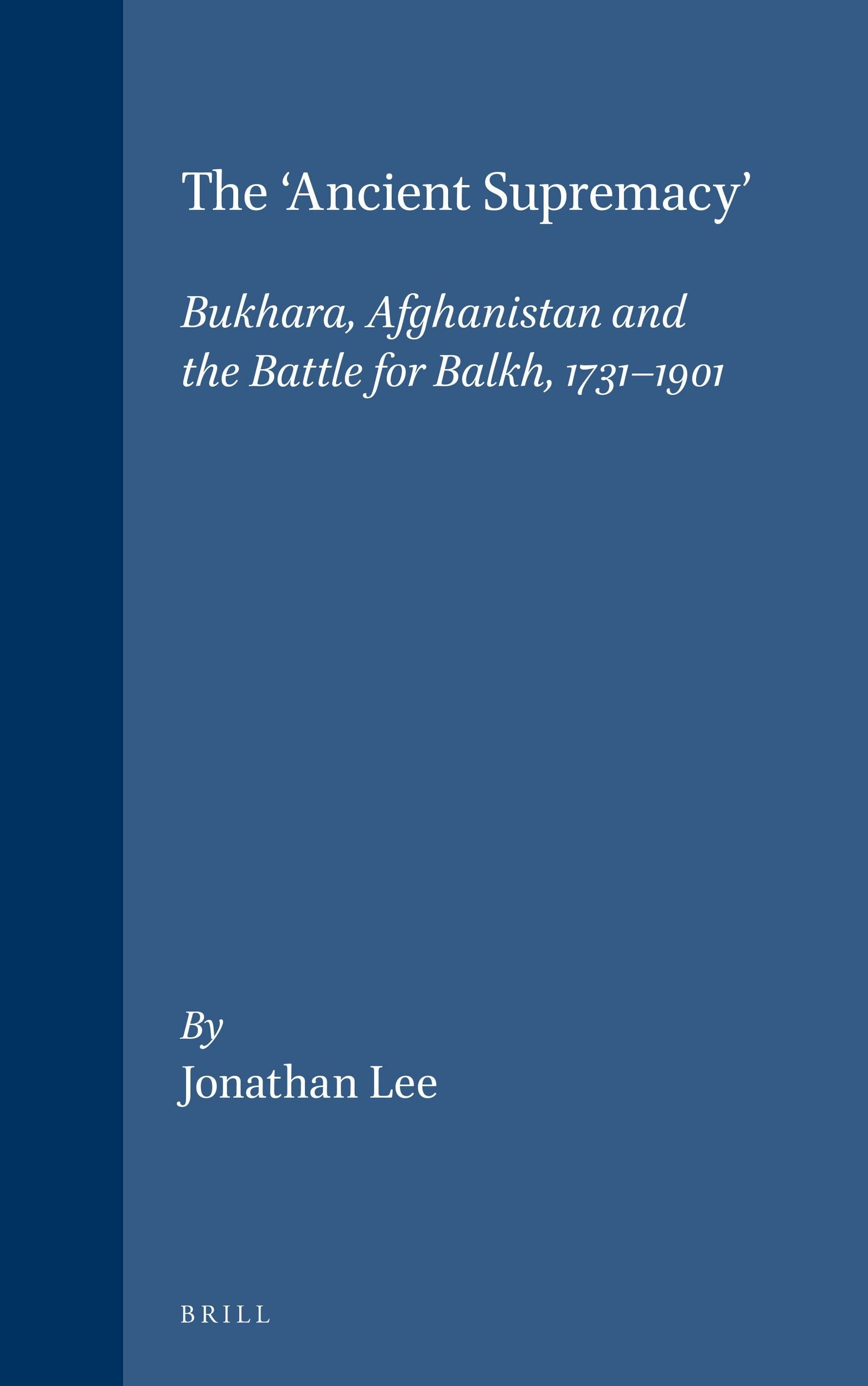 Book cover image for The 'Ancient Supremacy' ISBN: 9789004103993