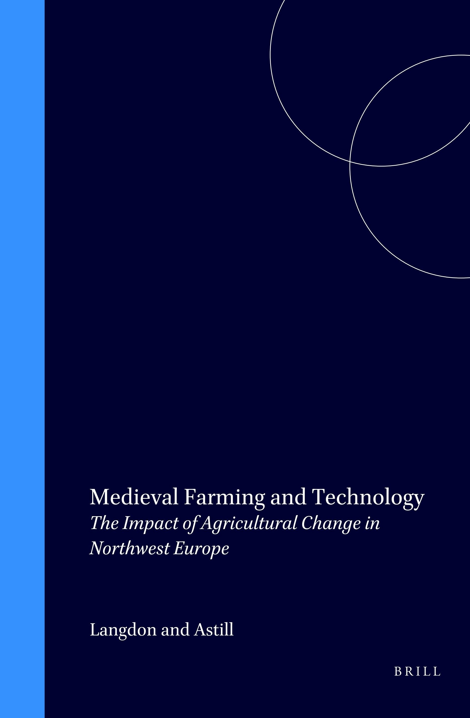 Book cover image for Medieval Farming and Technology ISBN: 9789004105829