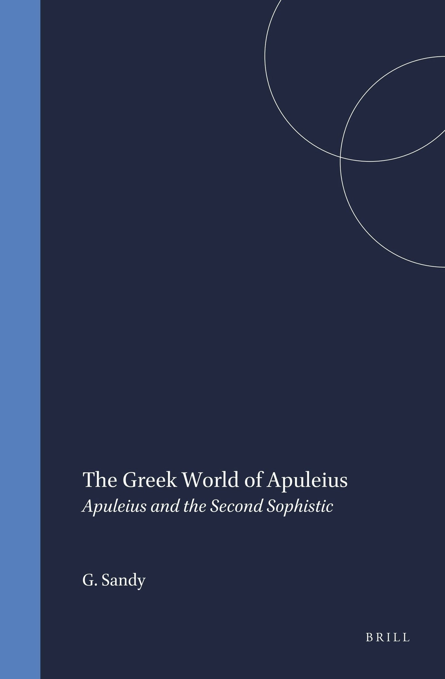 Book cover image for The Greek World of Apuleius ISBN: 9789004108219