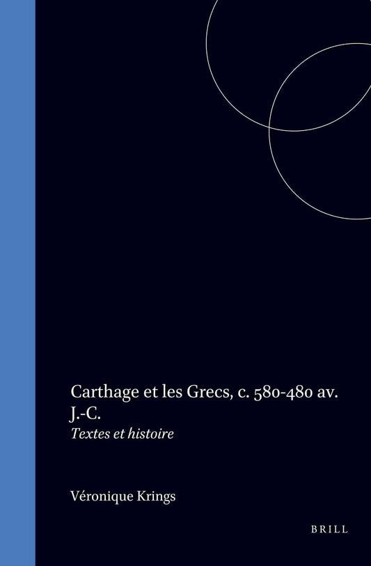 Carthage et les Grecs, c. 580-480 av. J.-C.