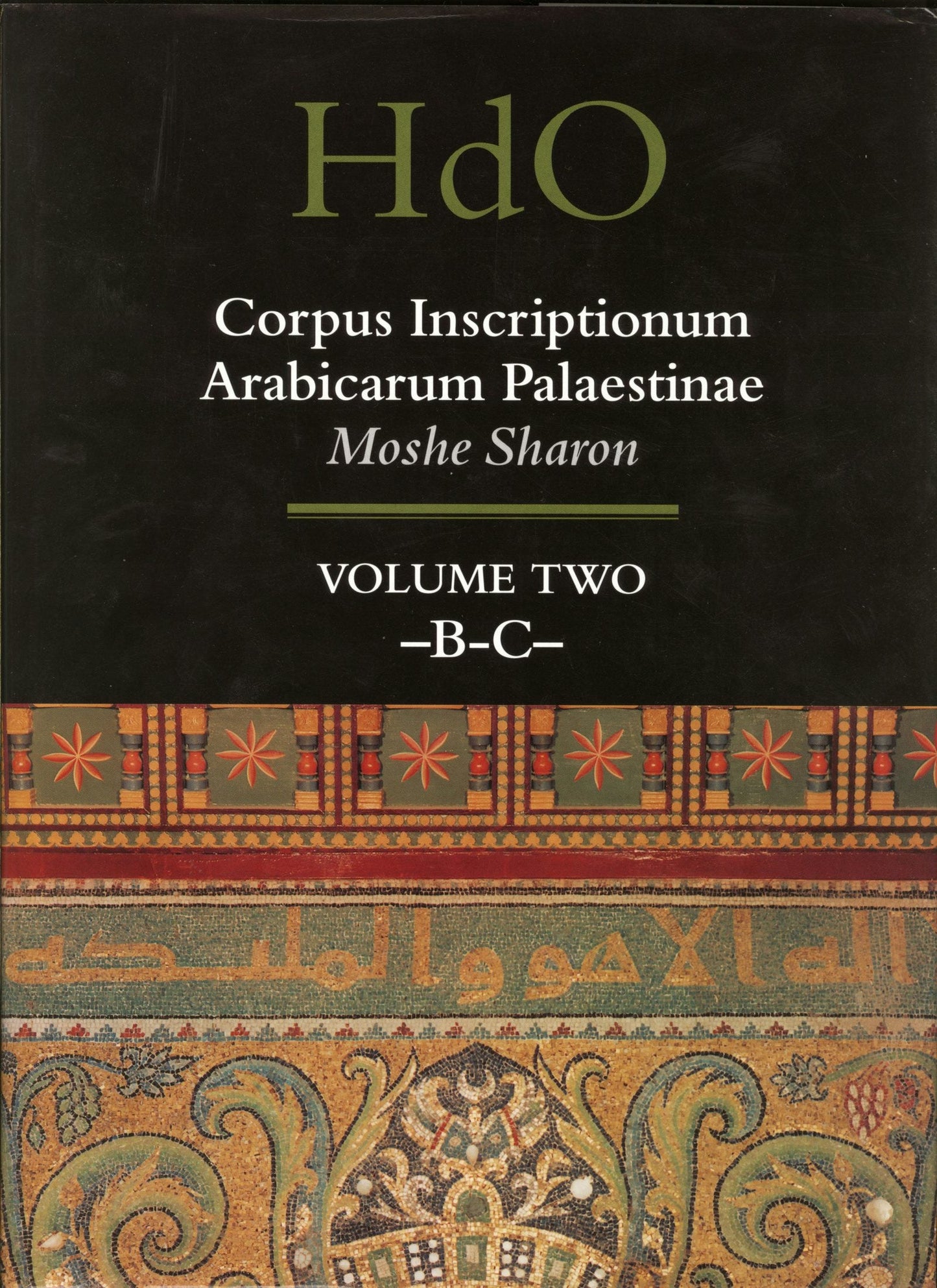 Book cover image for Corpus Inscriptionum Arabicarum Palaestinae, Volume Two: -B-C- ISBN: 9789004110830