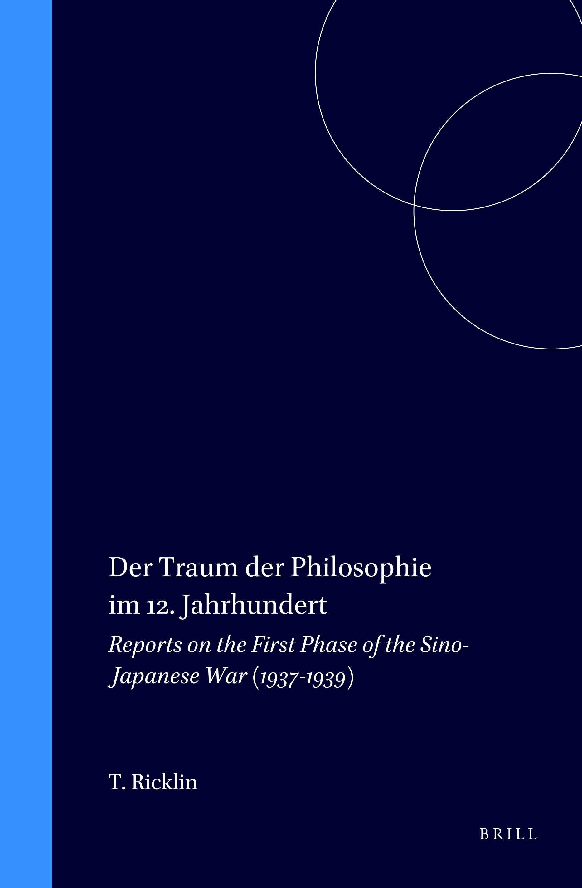 Book cover image for Der Traum der Philosophie im 12. Jahrhundert ISBN: 9789004111165