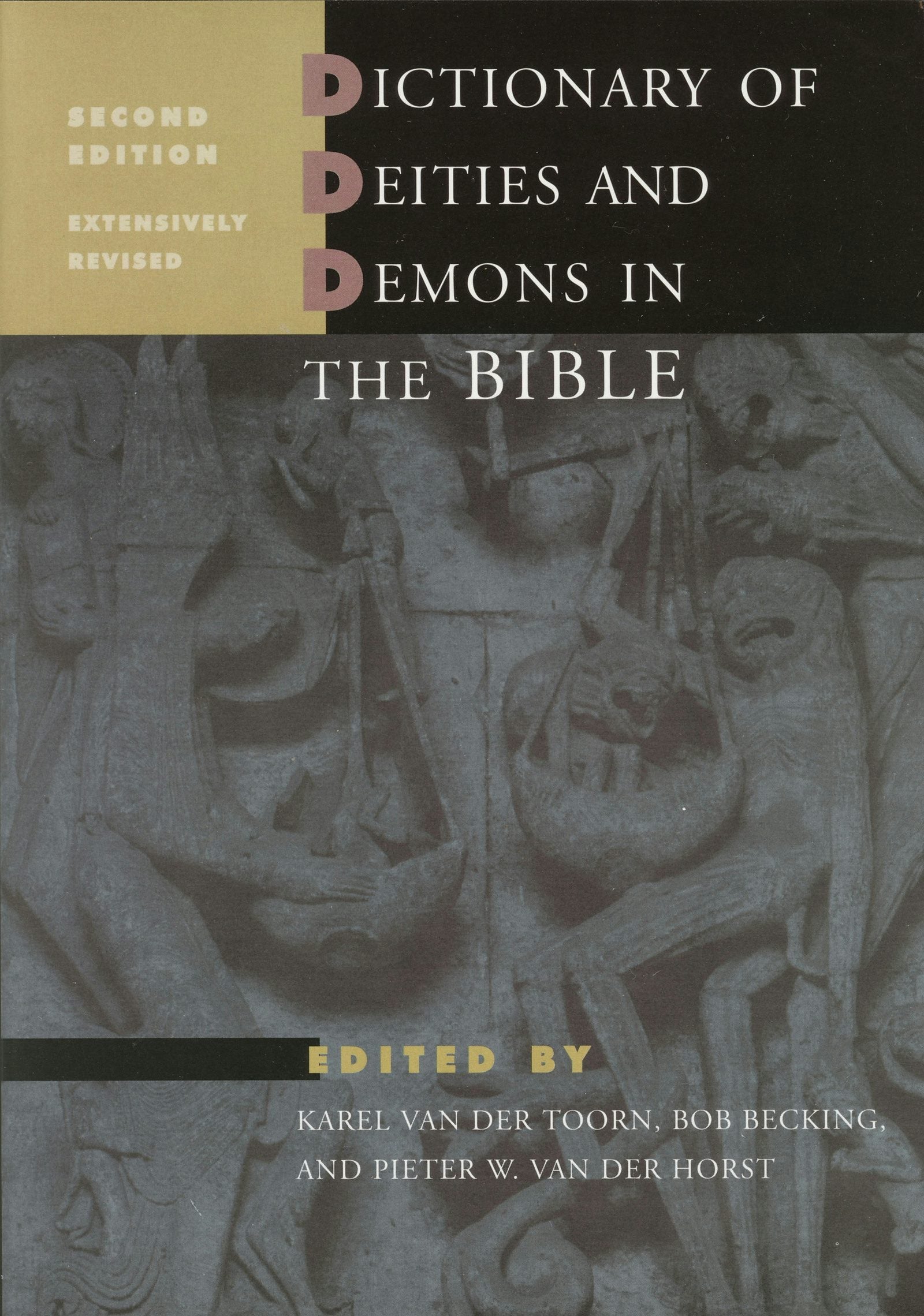 Book cover image for Dictionary of Deities and Demons in the Bible ISBN: 9789004111196