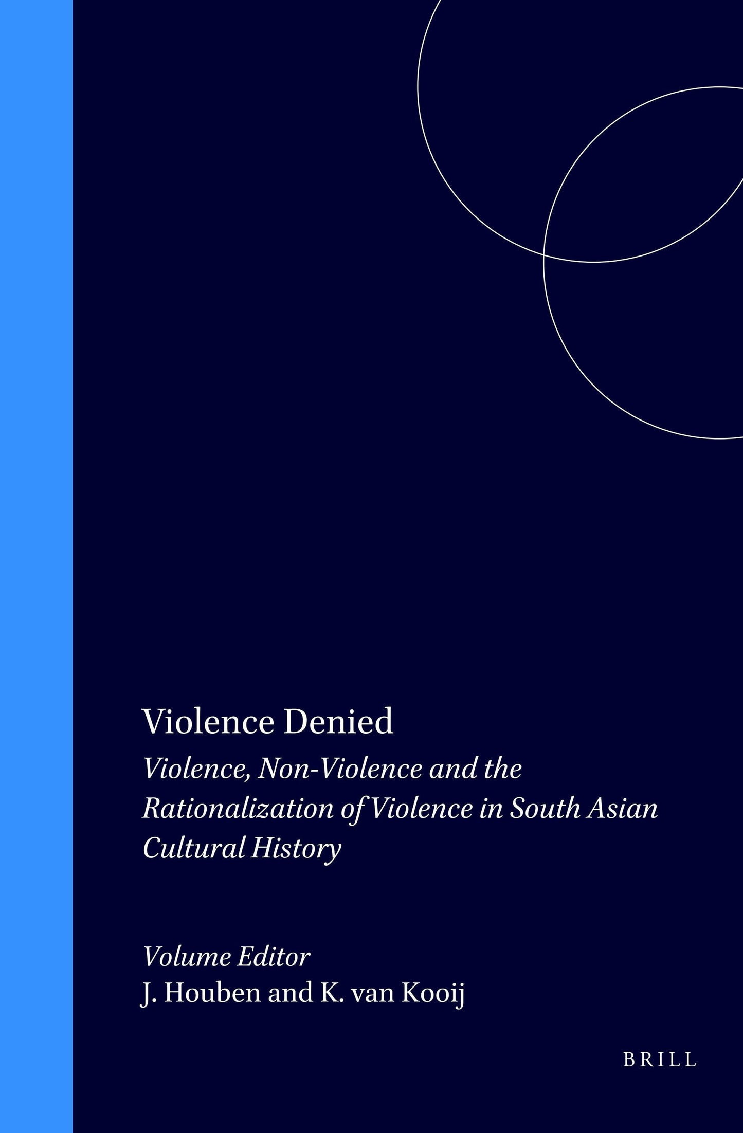 Book cover image for Violence Denied ISBN: 9789004113442