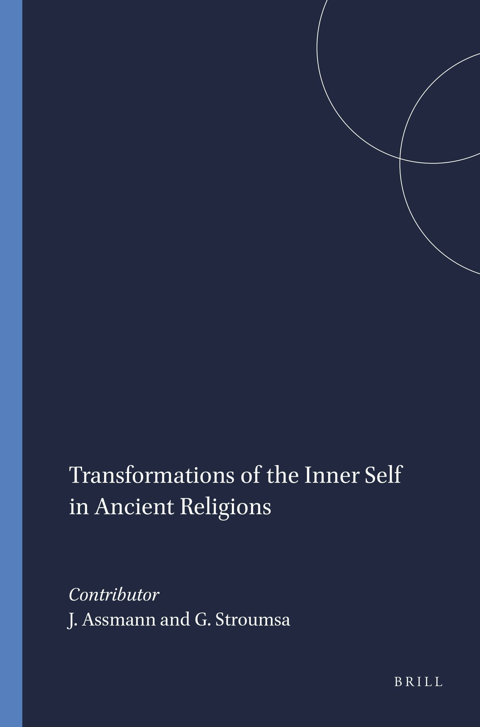 Book cover image for Transformations of the Inner Self in Ancient Religions ISBN: 9789004113565