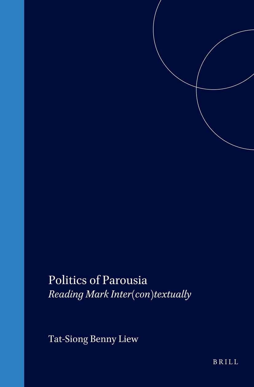 Book cover image for Politics of Parousia ISBN: 9789004113602