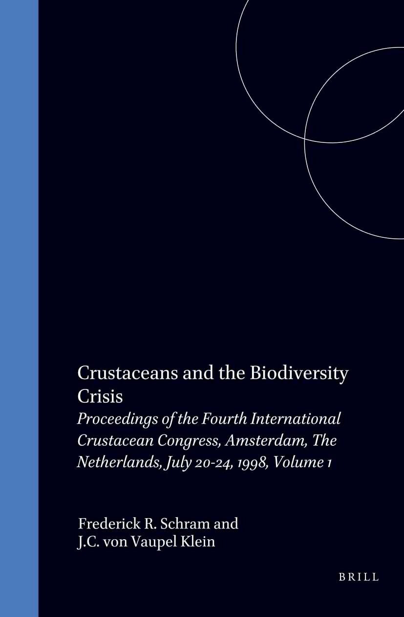 Book cover image for Crustaceans and the Biodiversity Crisis ISBN: 9789004113879