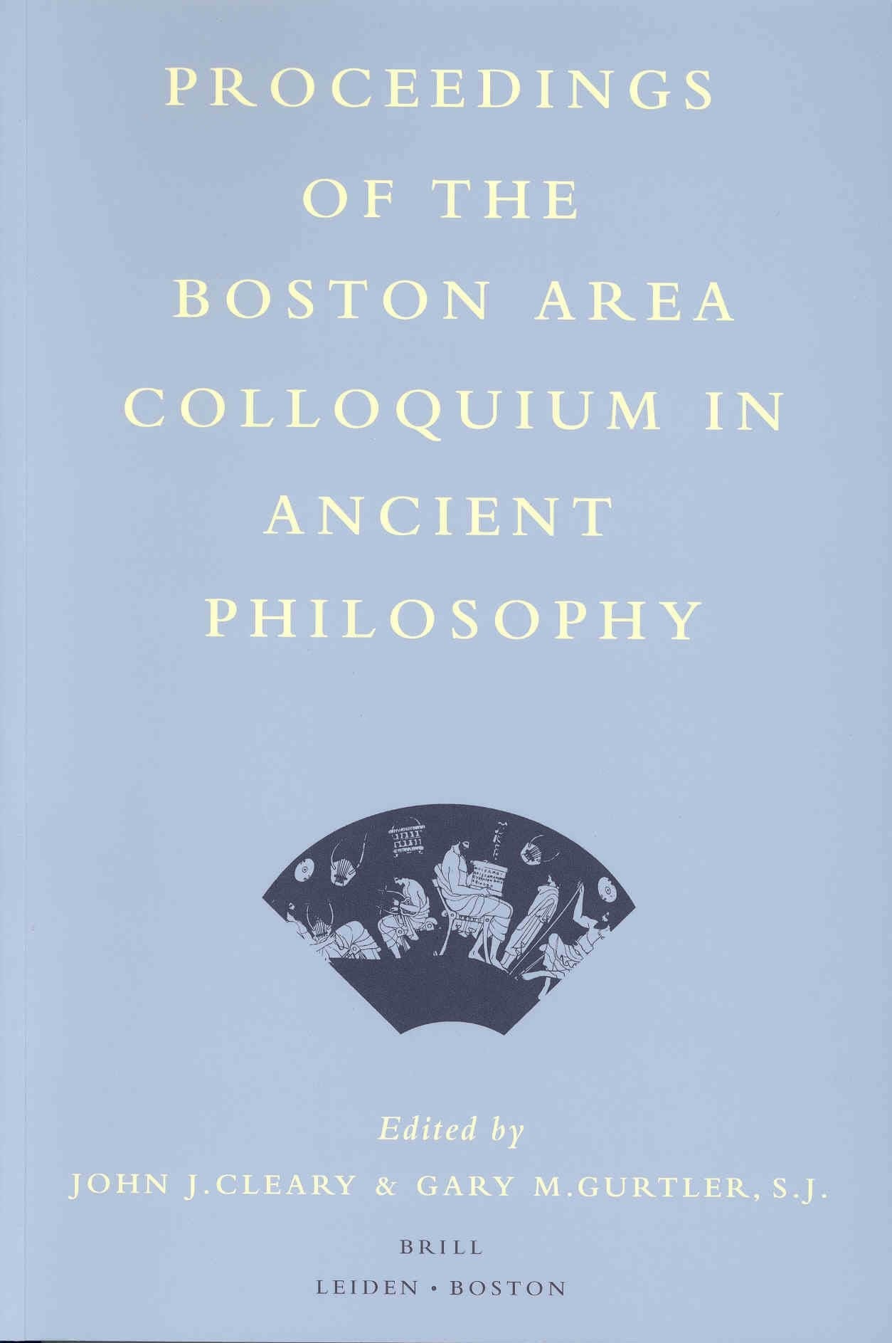 Book cover image for Proceedings of the Boston Area Colloquium in Ancient Philosophy ISBN: 9789004113961