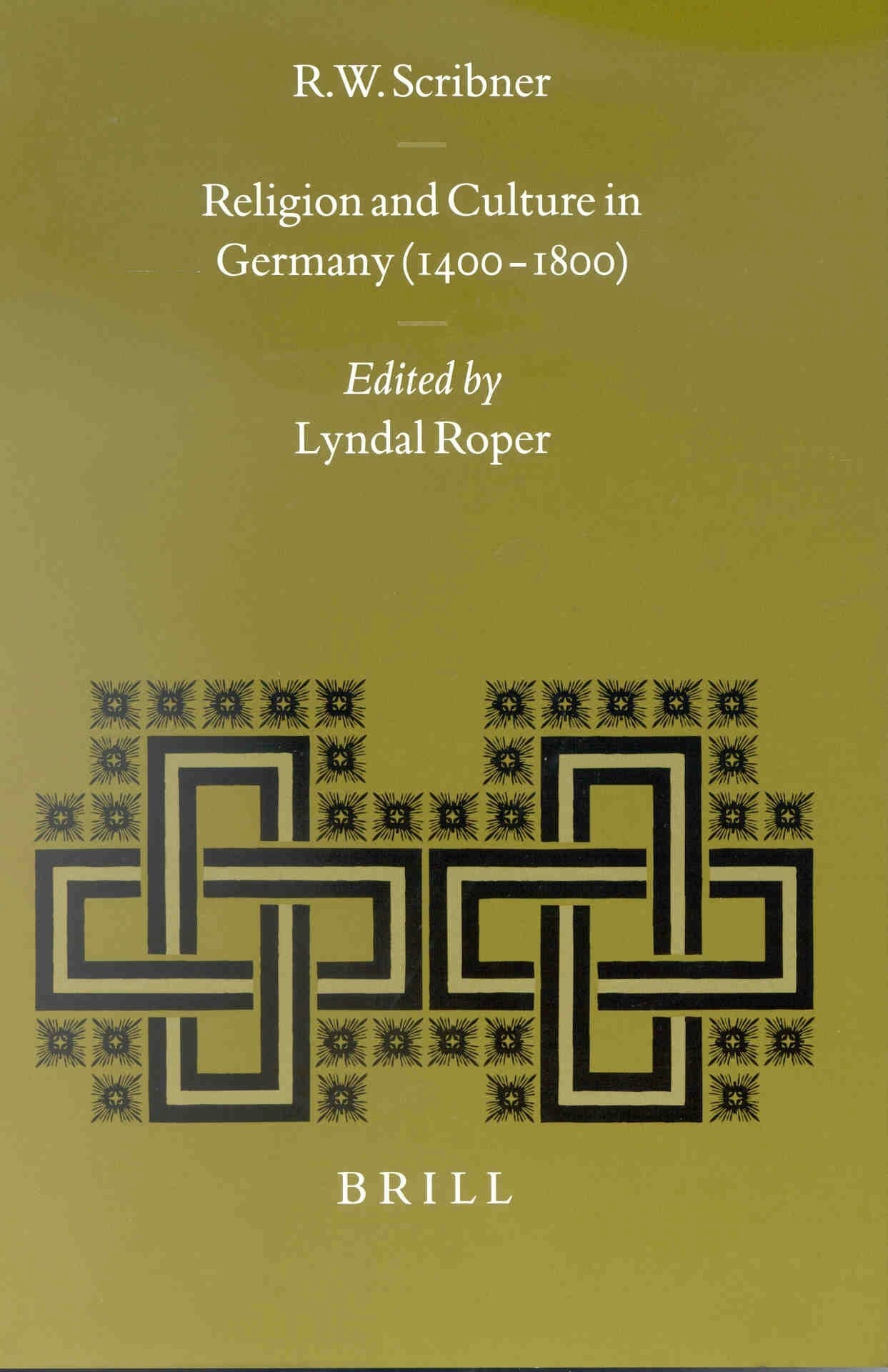 Book cover image for Religion and Culture in Germany (1400-1800) ISBN: 9789004114579