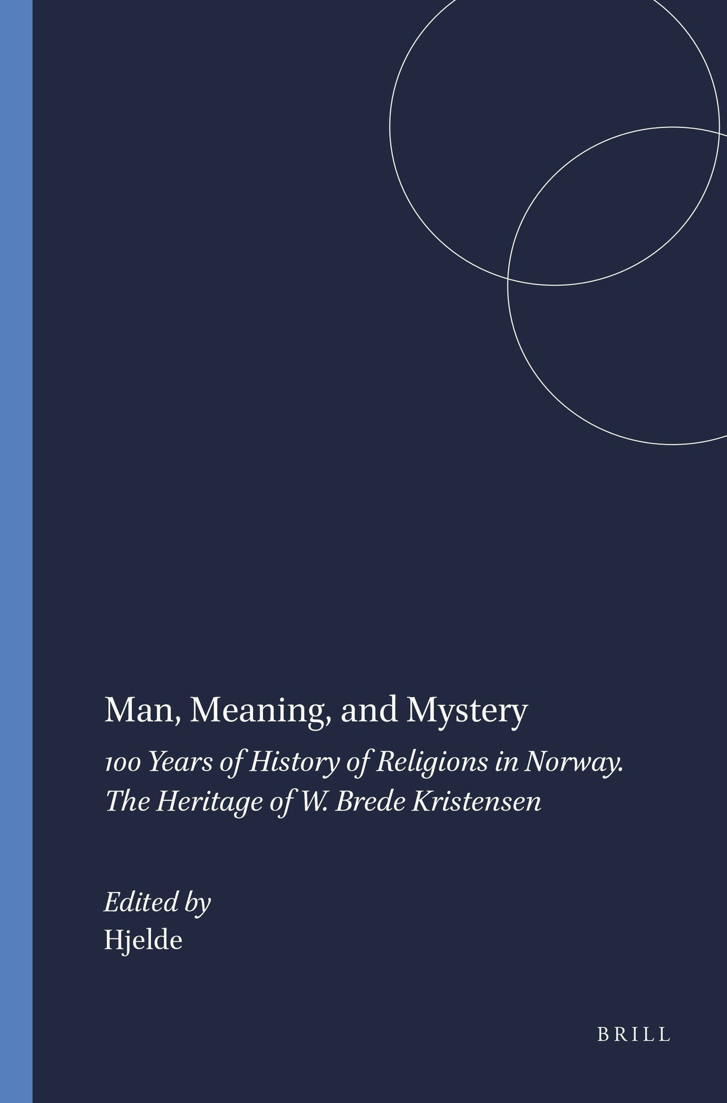 Book cover image for Man, Meaning, and Mystery ISBN: 9789004114975