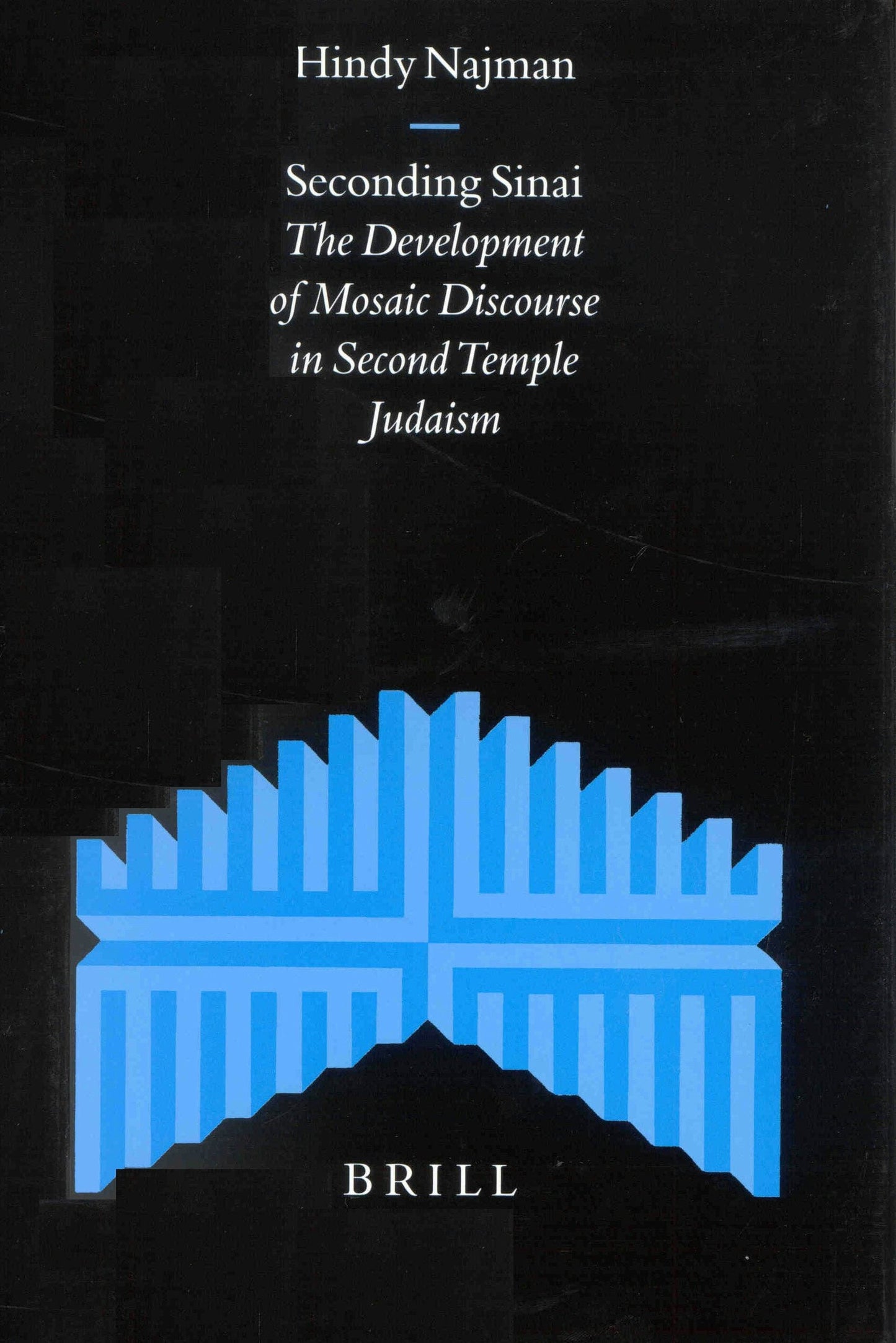 Book cover image for Seconding Sinai ISBN: 9789004115422
