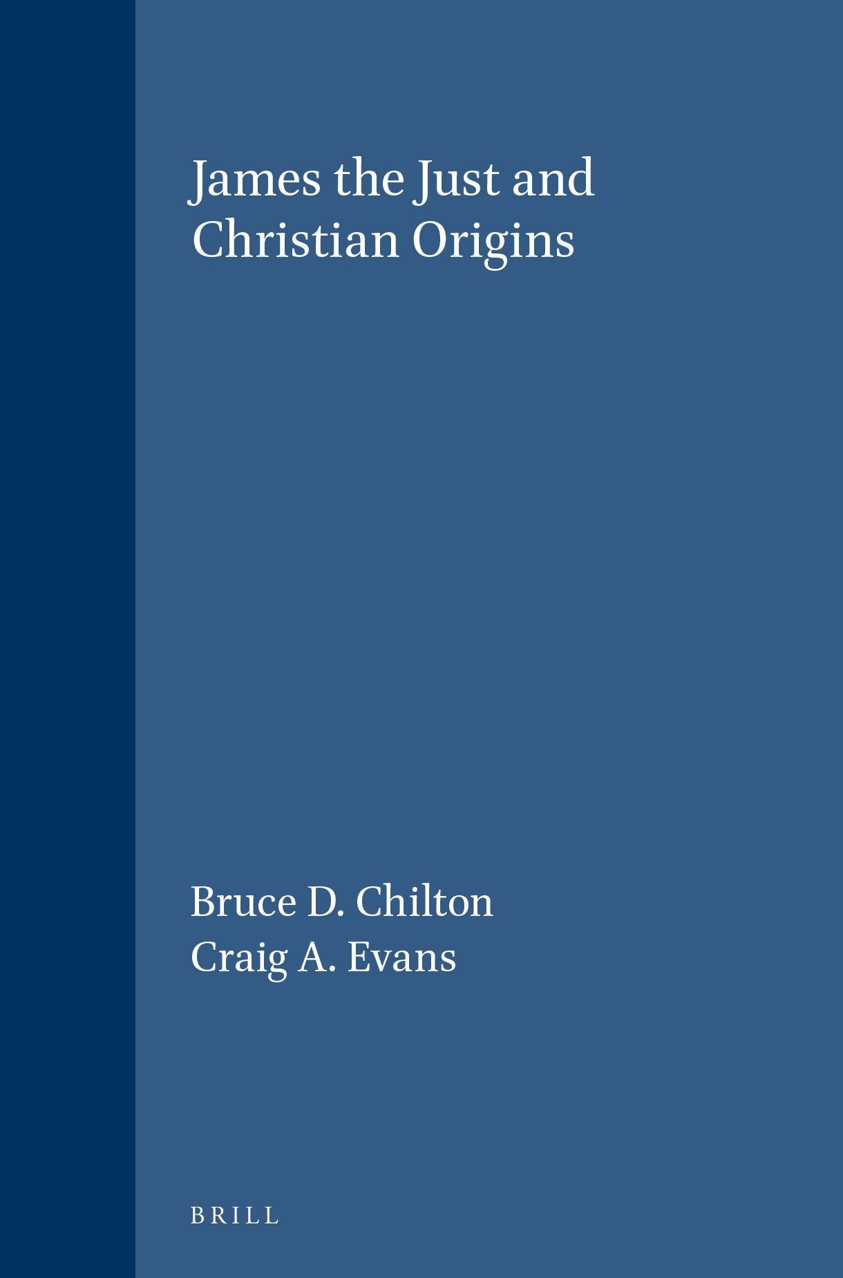 Book cover image for James the Just and Christian Origins ISBN: 9789004115507