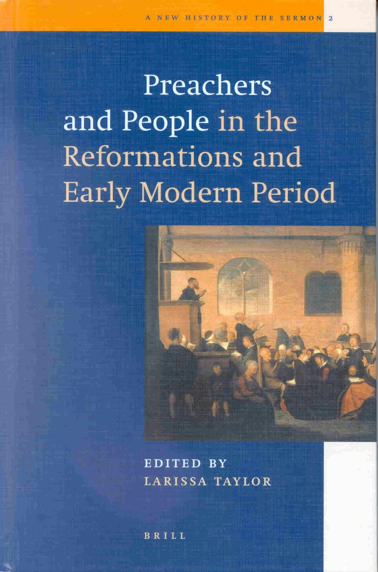 Book cover image for Preachers and People in the Reformations and Early Modern Period ISBN: 9789004115644