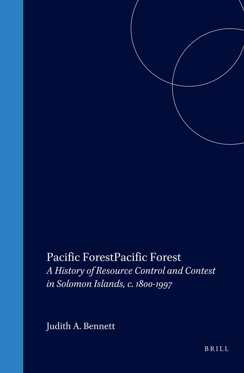 Book cover image for Pacific Forest ISBN: 9789004119604