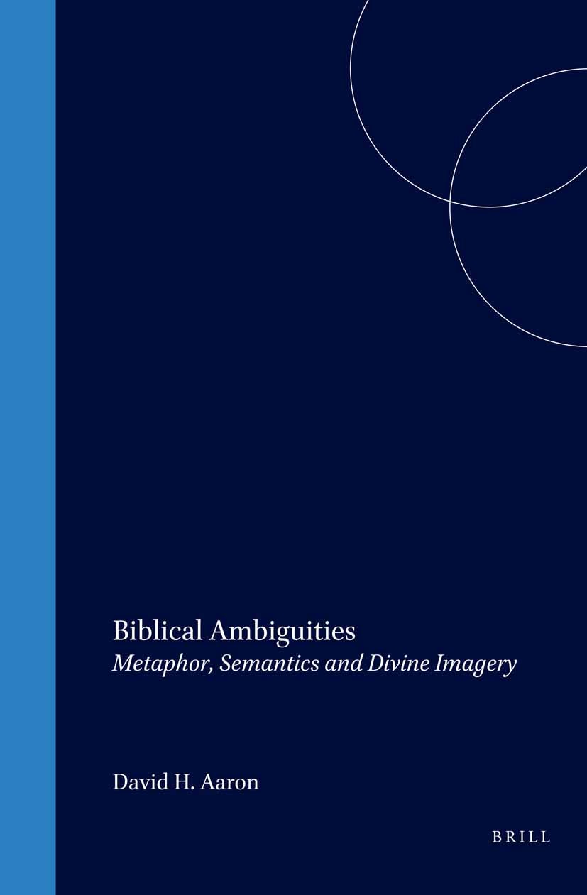 Book cover image for Biblical Ambiguities ISBN: 9789004120327