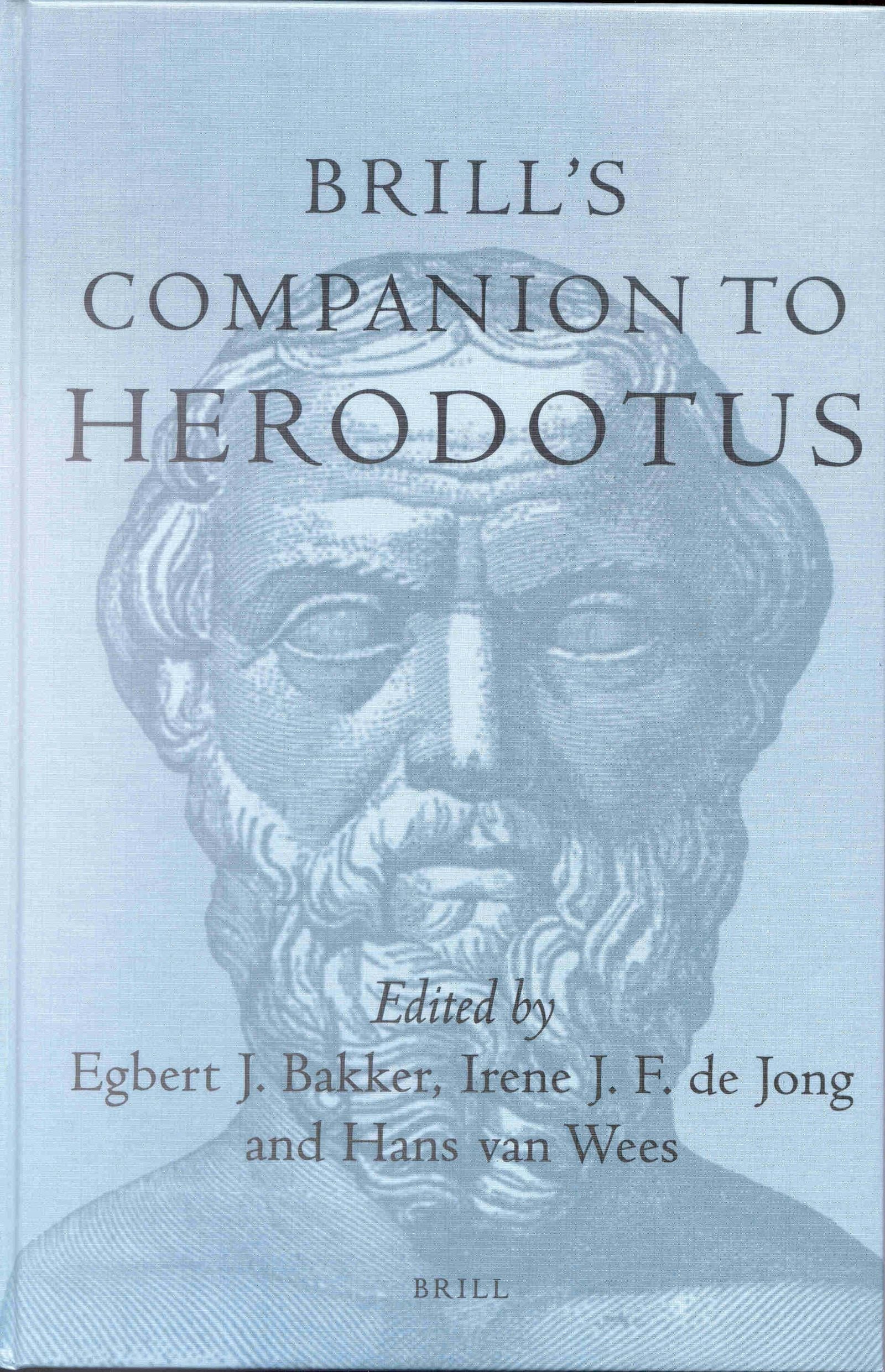Book cover image for Brill's Companion to Herodotus ISBN: 9789004120600