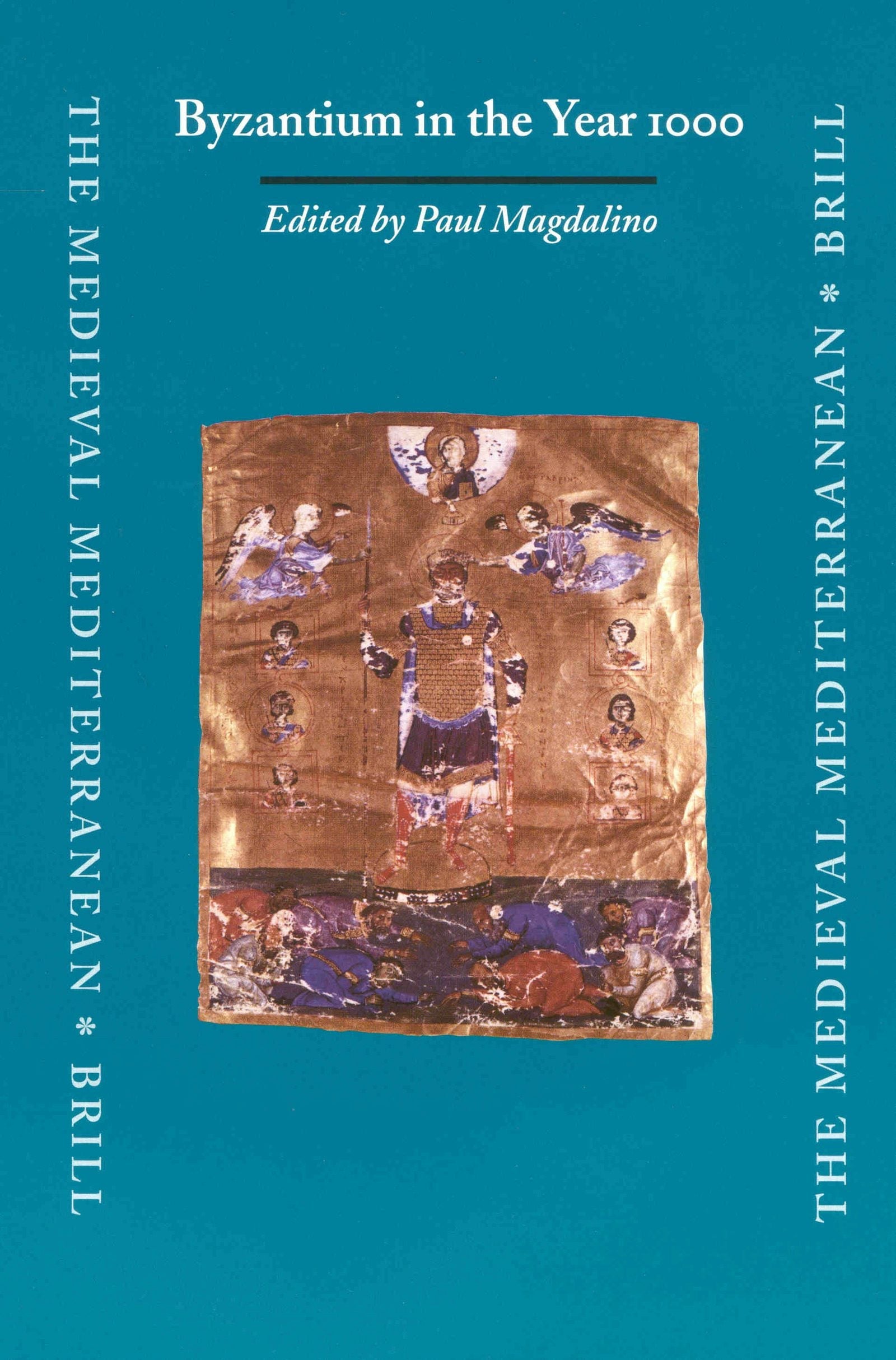 Book cover image for Byzantium in the Year 1000 ISBN: 9789004120976