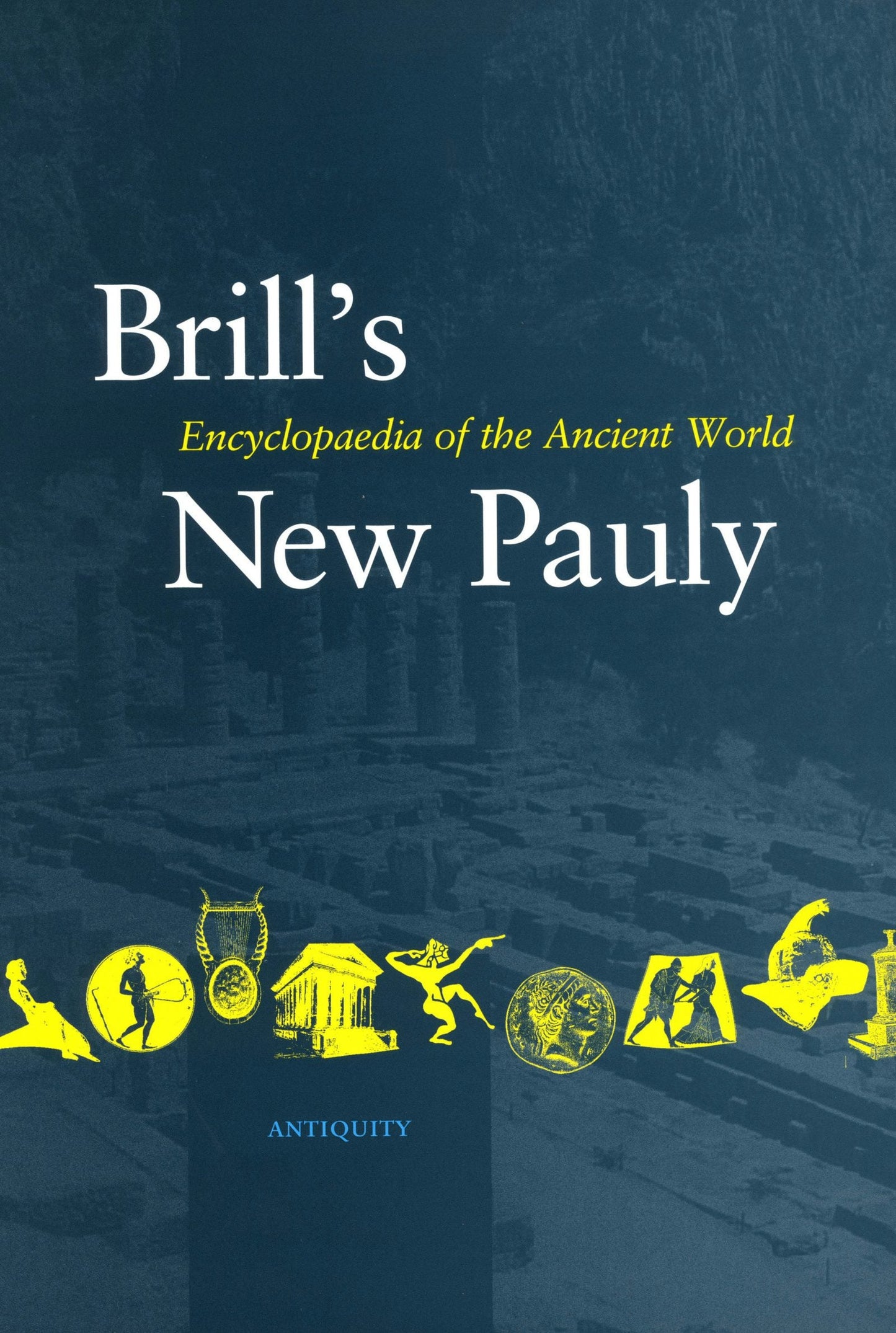 Book cover image for Brill's New Pauly, Antiquity, Volume 9 (Mini-Obe) ISBN: 9789004122727