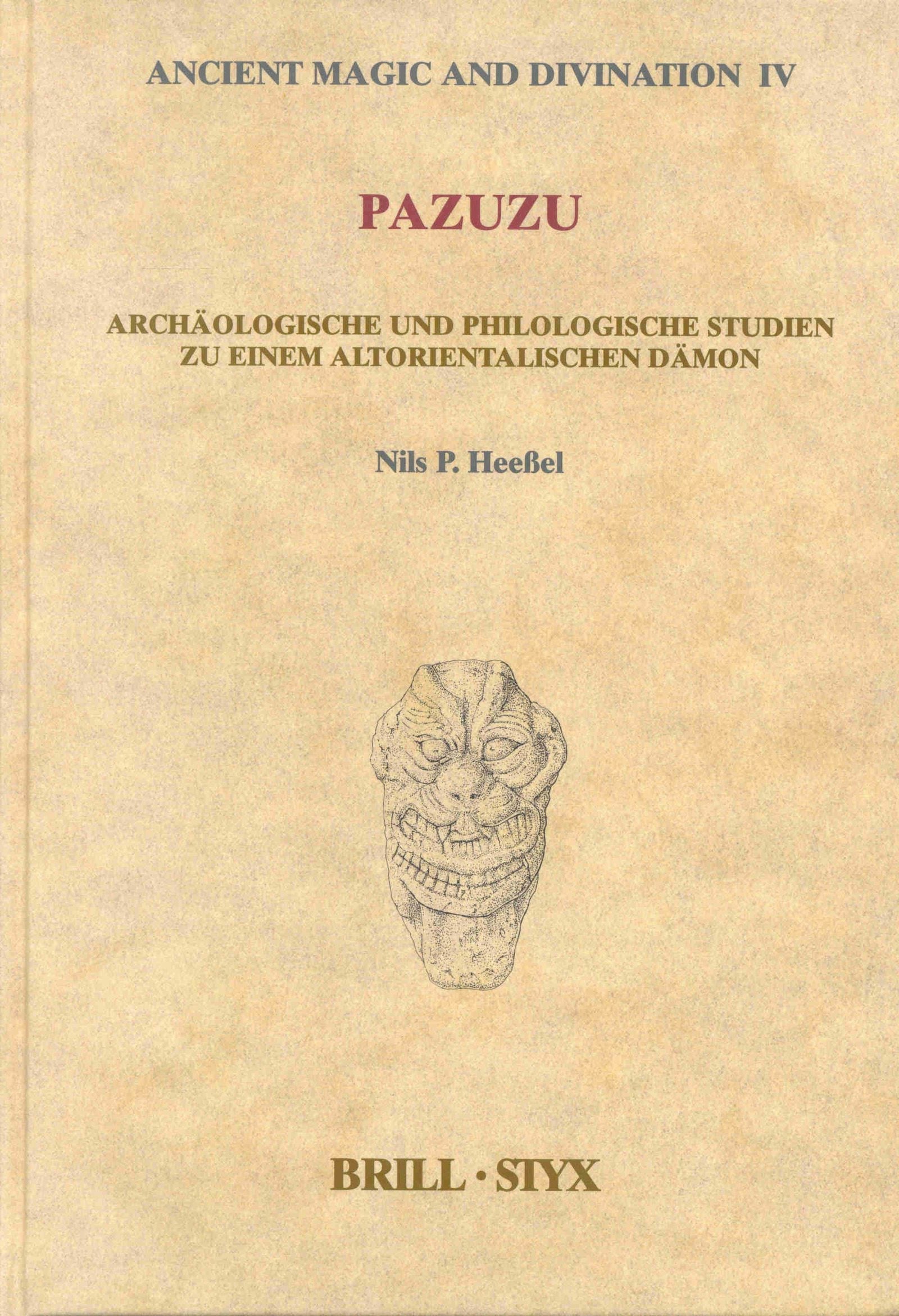 Book cover image for Pazuzu ISBN: 9789004123861