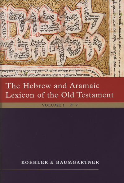 Cover image for The Hebrew and Aramaic Lexicon of the Old Testament (2 vol. set), isbn: 9789004124455