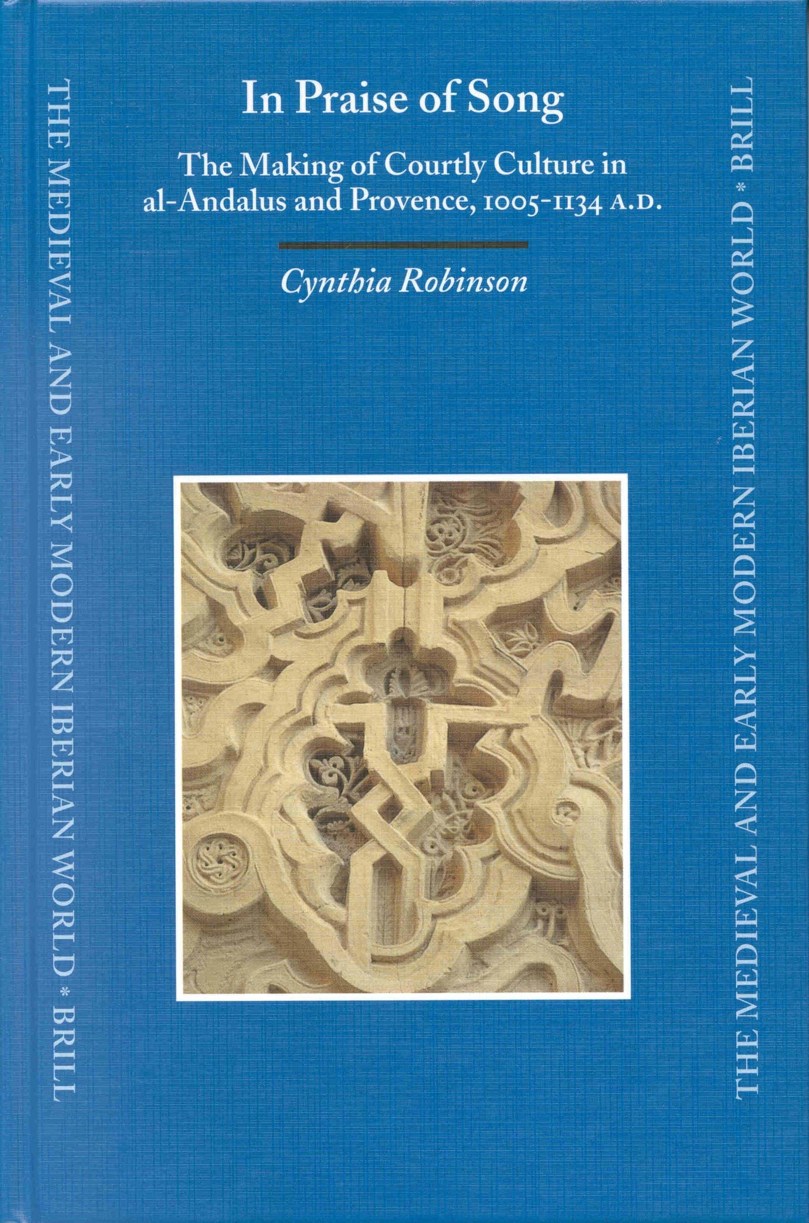 Book cover image for In Praise of Song ISBN: 9789004124530