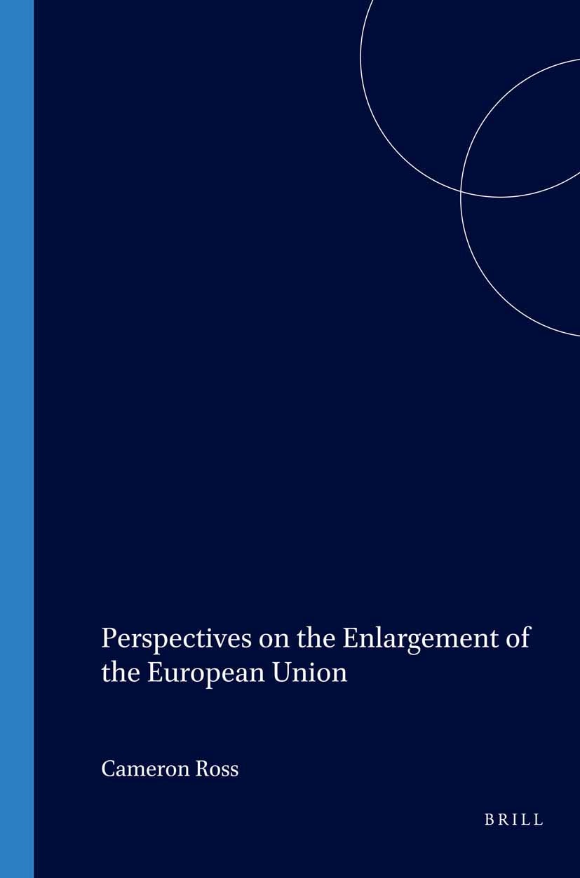Book cover image for Perspectives on the Enlargement of the European Union ISBN: 9789004124714