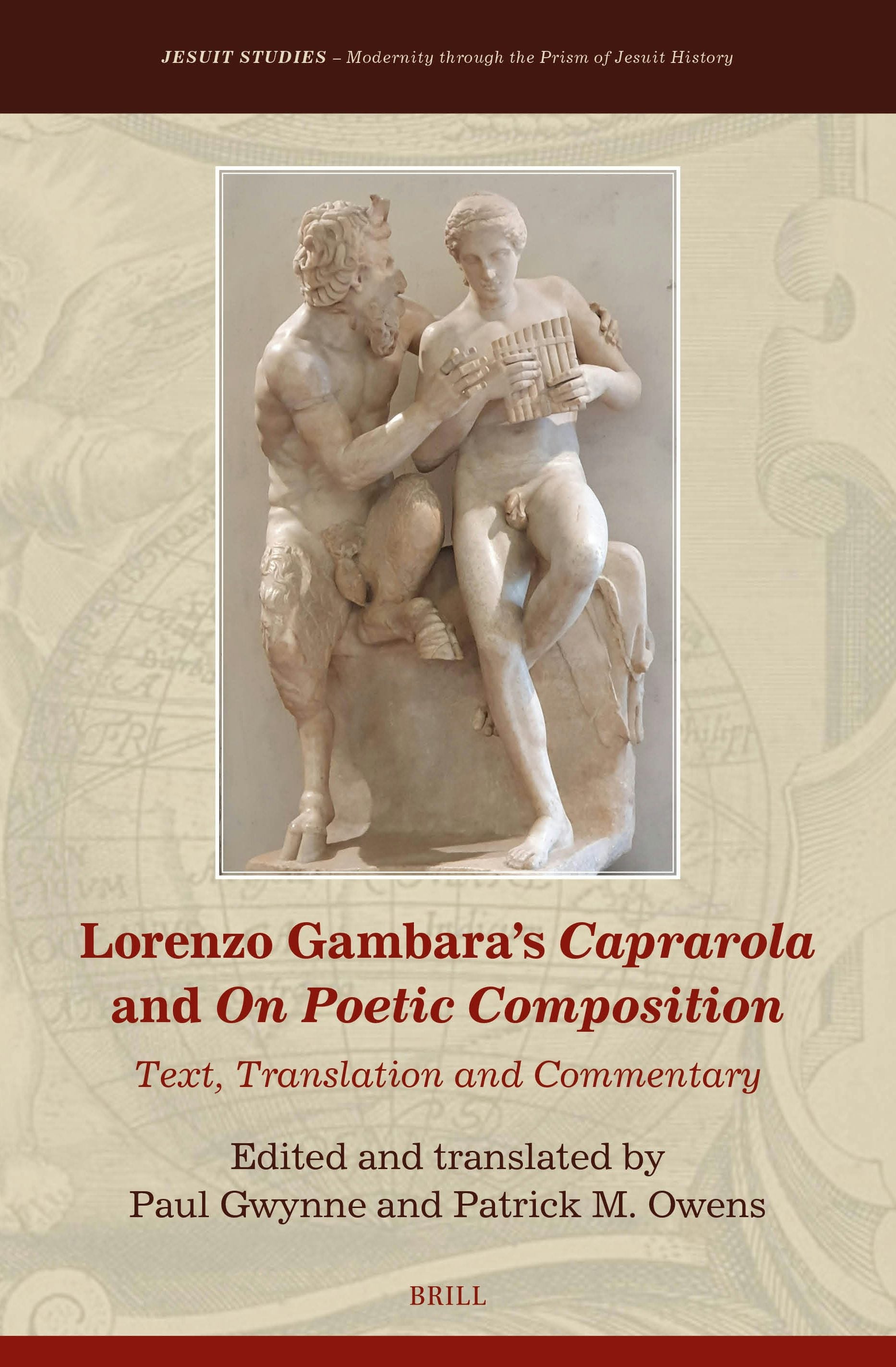 Book cover image for Lorenzo Gambara's Caprarola and On Poetic Composition ISBN: 9789004125582