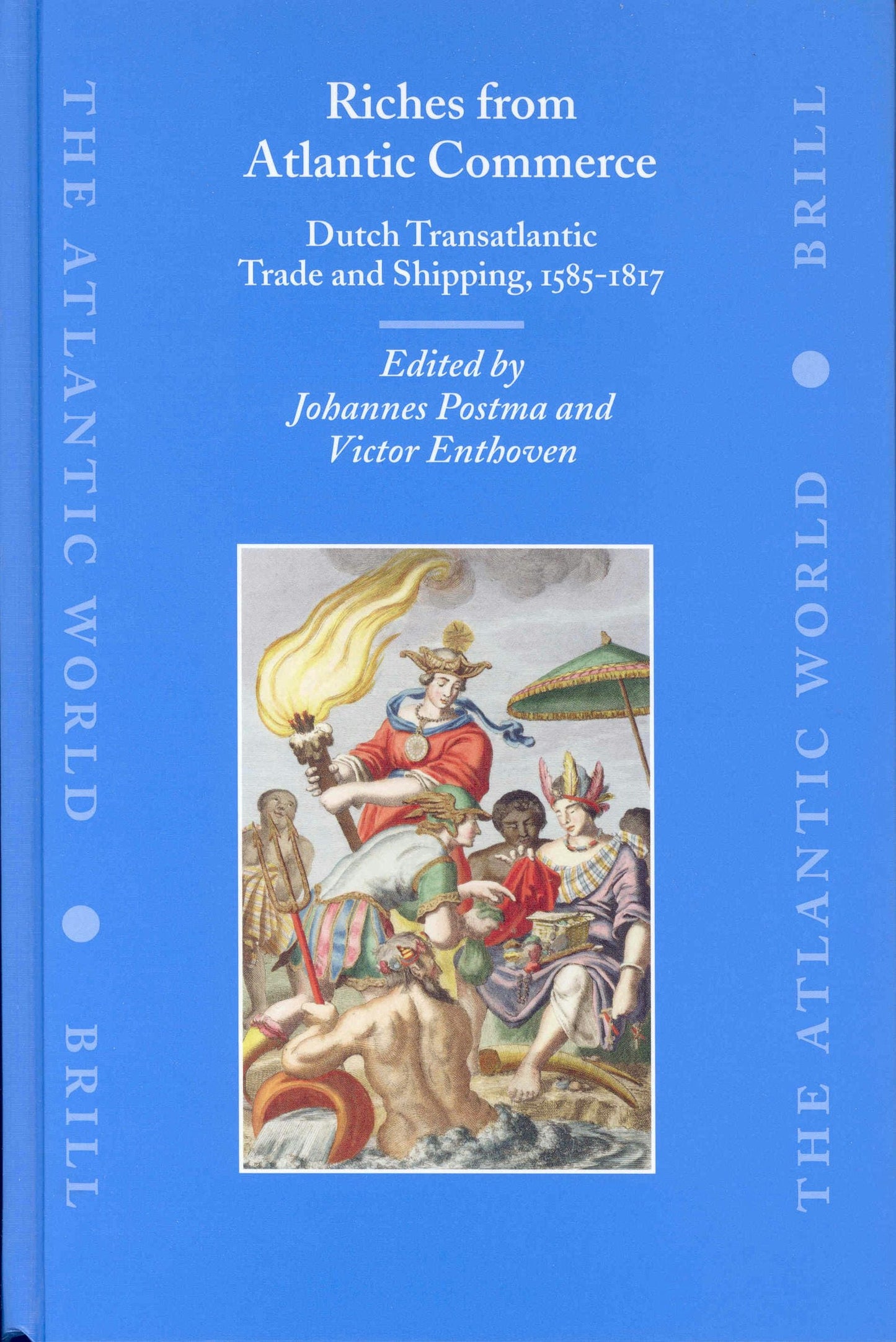 Book cover image for Riches from Atlantic Commerce ISBN: 9789004125629