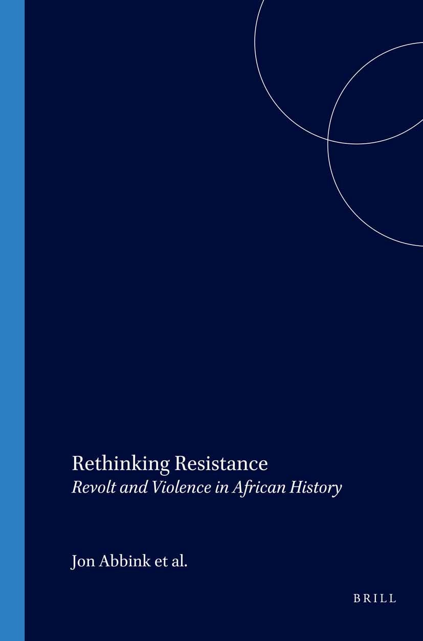 Book cover image for Rethinking Resistance ISBN: 9789004126244