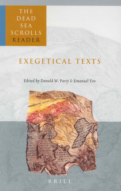 Book cover image for The Dead Sea Scrolls Reader, Volume 2 Exegetical Texts ISBN: 9789004126480