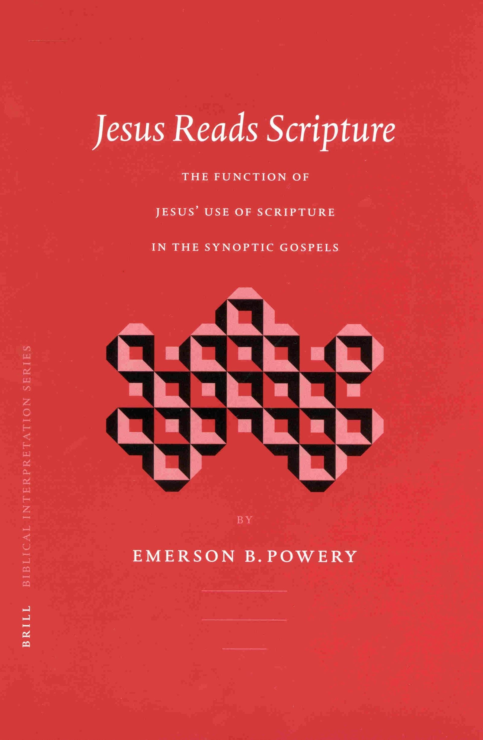 Book cover image for Jesus Reads Scripture ISBN: 9789004126596