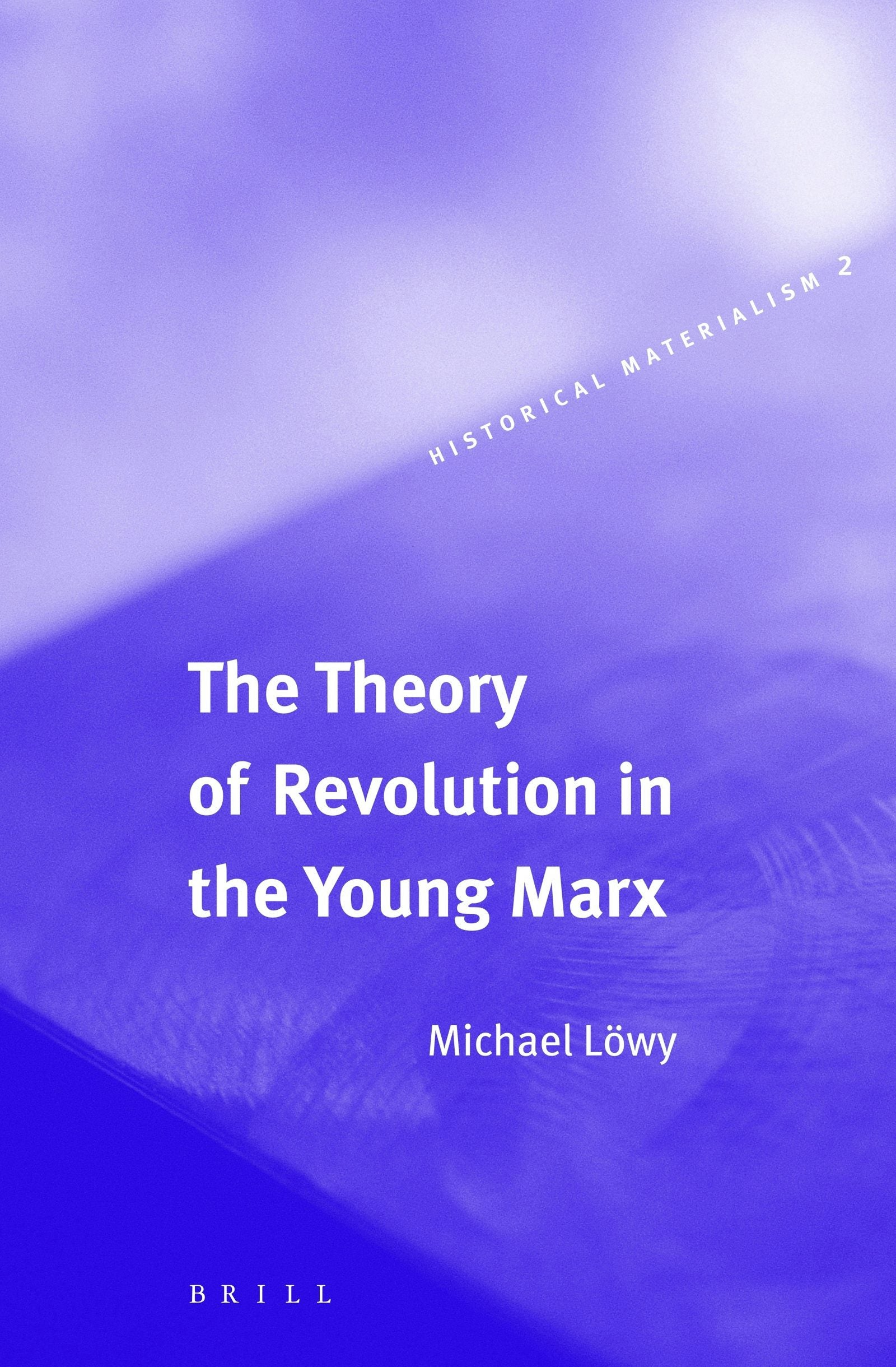 Book cover image for The Theory of Revolution in the Young Marx ISBN: 9789004129016