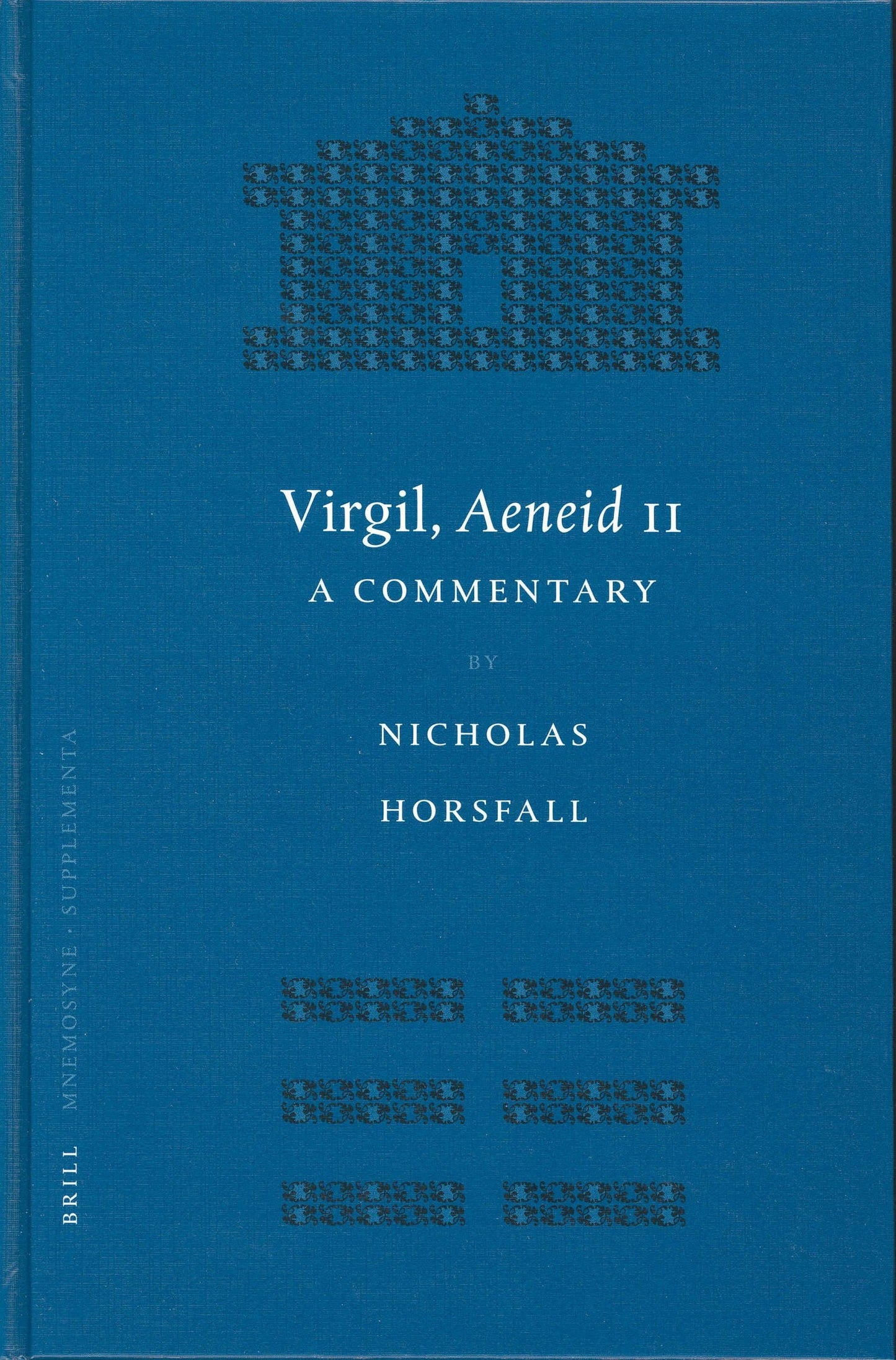 Book cover image for Virgil, Aeneid 11 ISBN: 9789004129344