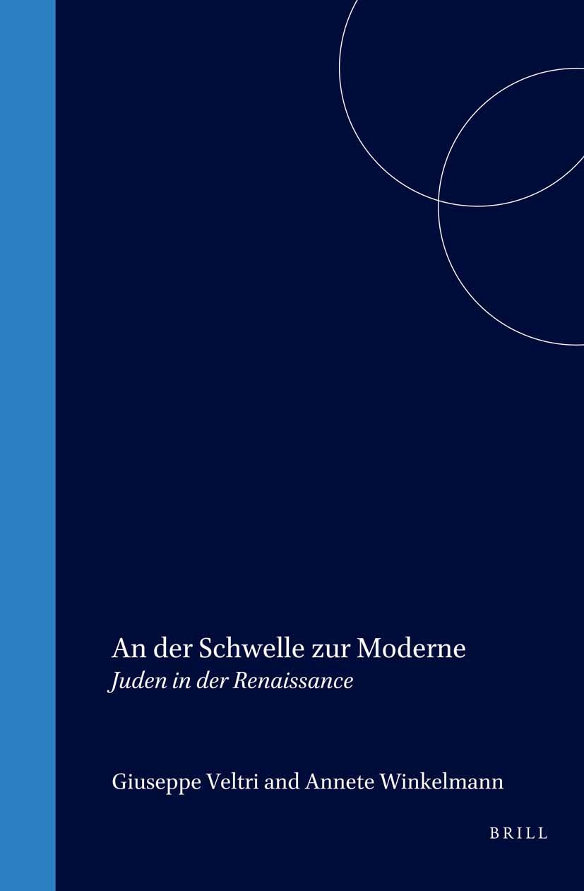 Book cover image for An der Schwelle zur Moderne ISBN: 9789004129795