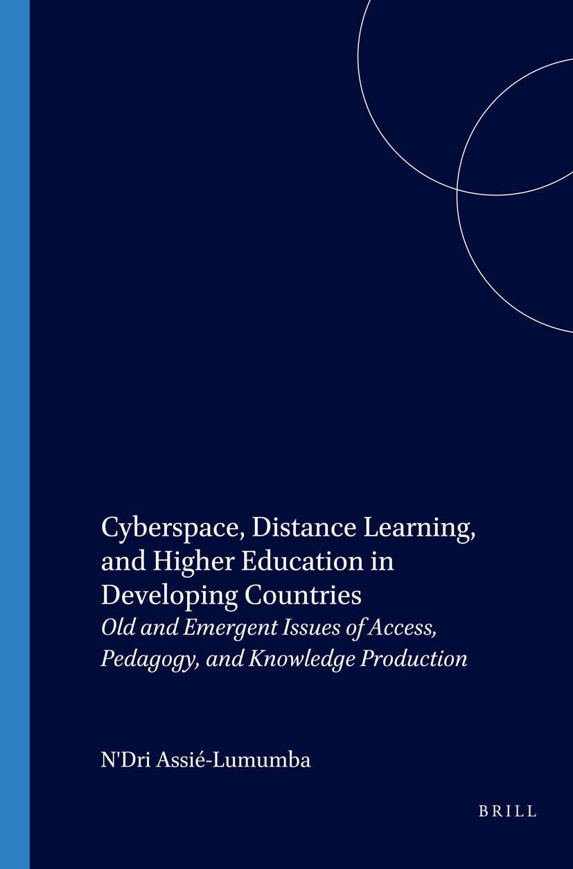 Book cover image for Cyberspace, Distance Learning, and Higher Education in Developing Countries ISBN: 9789004131217