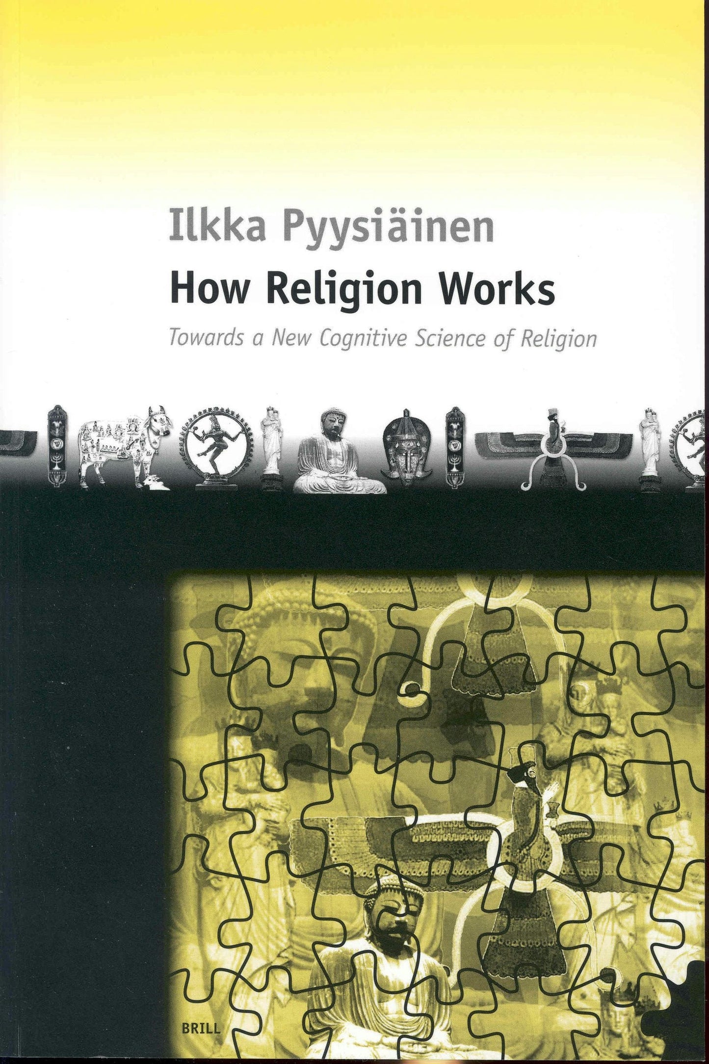 Book cover image for How Religion Works ISBN: 9789004132733