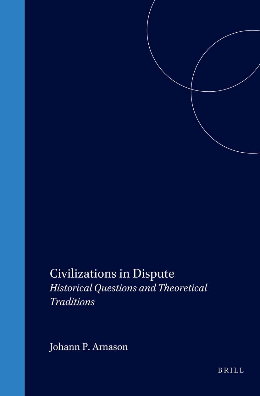 Book cover image for Civilizations in Dispute ISBN: 9789004132825