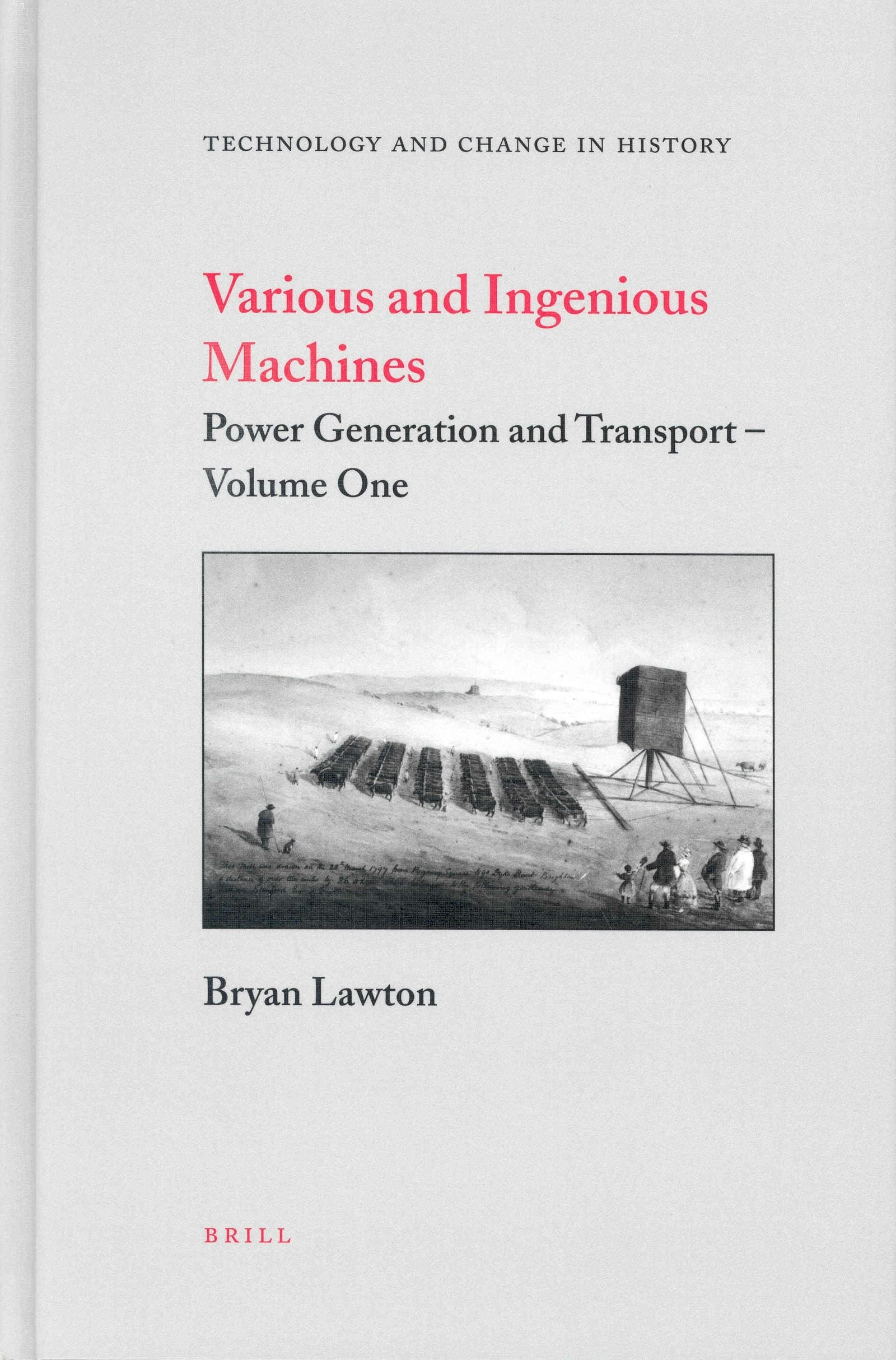 Book cover image for Various and Ingenious Machines (2 vols.) ISBN: 9789004136090